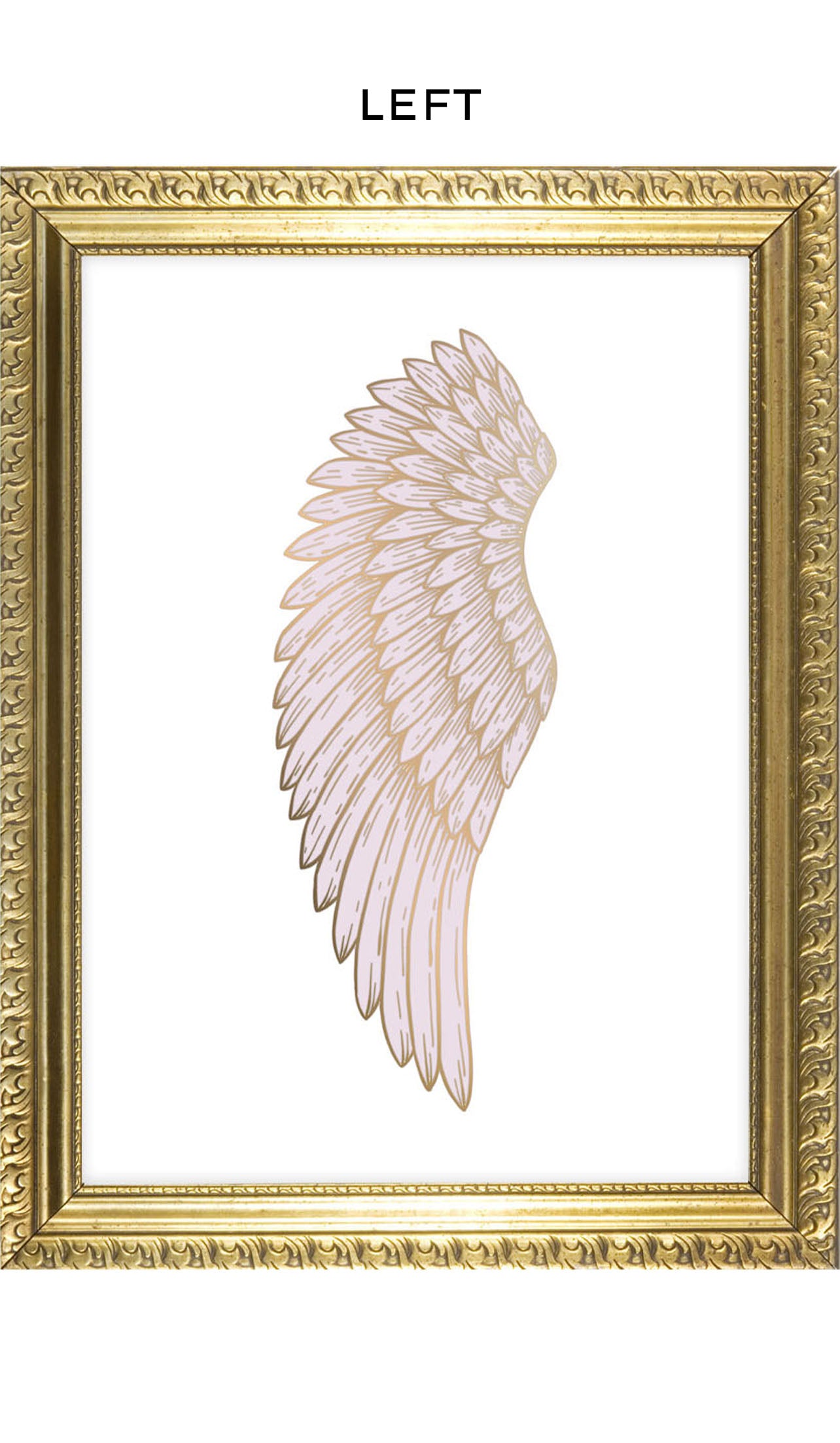 Angel Wing Art Prints - Jasmine and Jade Interiors