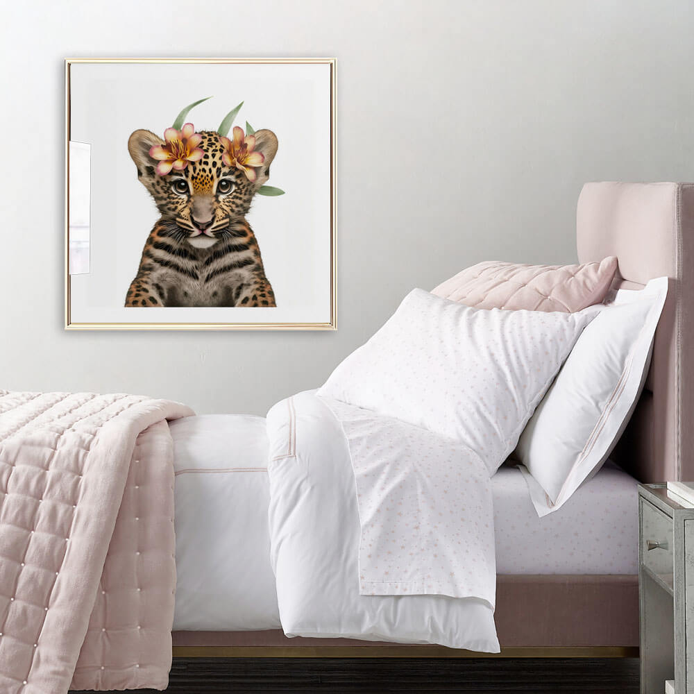 Belle rose 3D Impression artistique