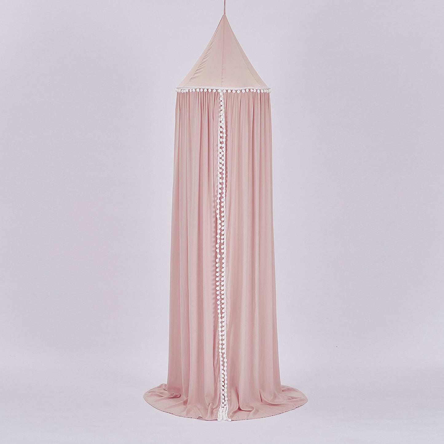 Pompom Bed Canopy - 3 Colours - Jasmine and Jade Interiors