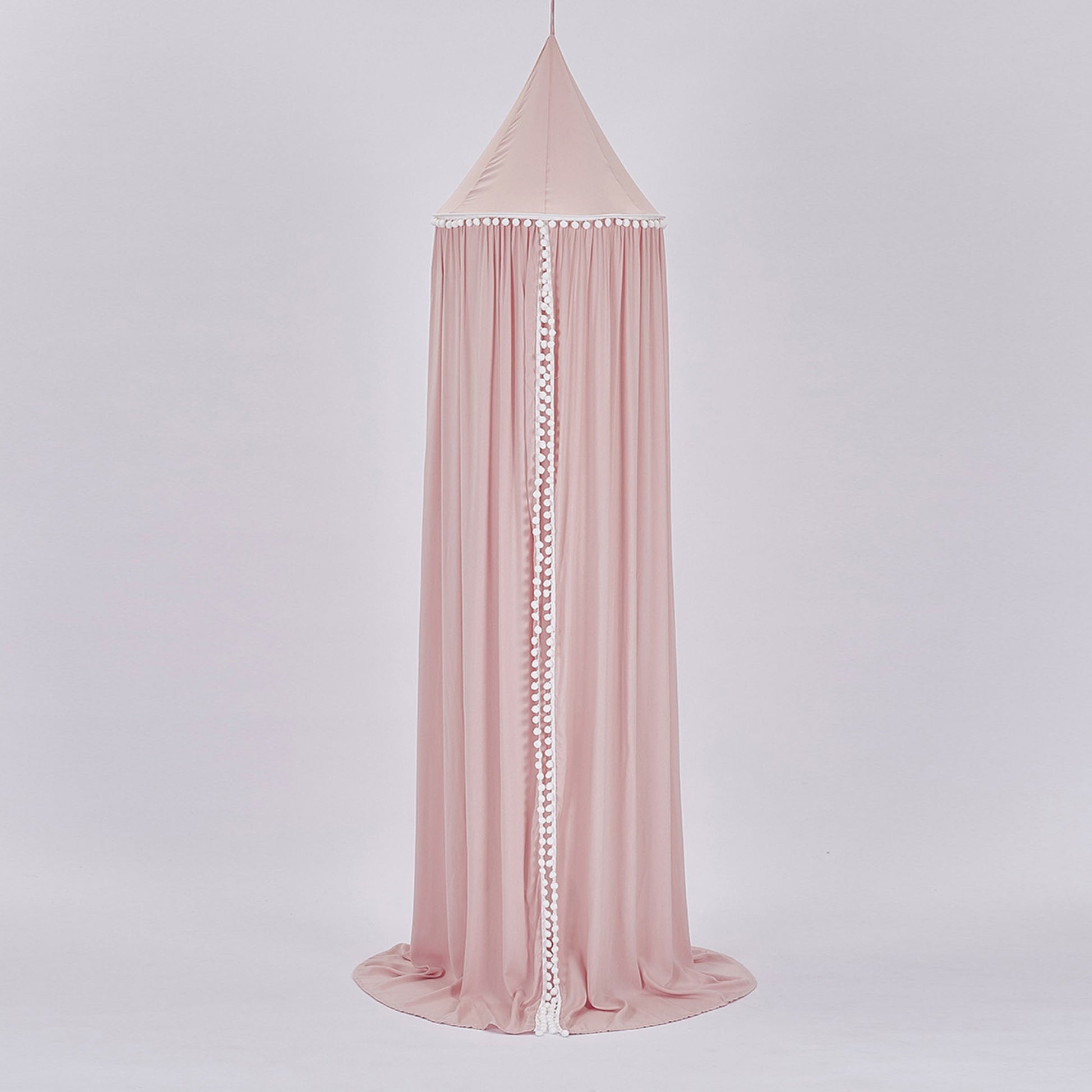 Pompom Bed Canopy - 3 Colours - Jasmine and Jade Interiors