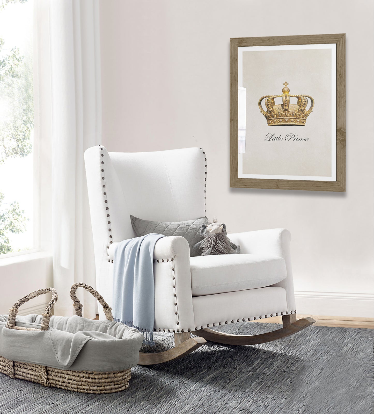 Little Prince Art Print - Jasmine and Jade Interiors