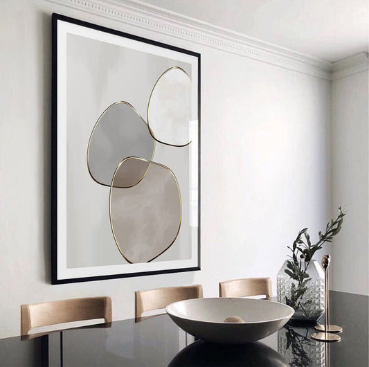 Organic Shades Art Print - Jasmine and Jade Interiors