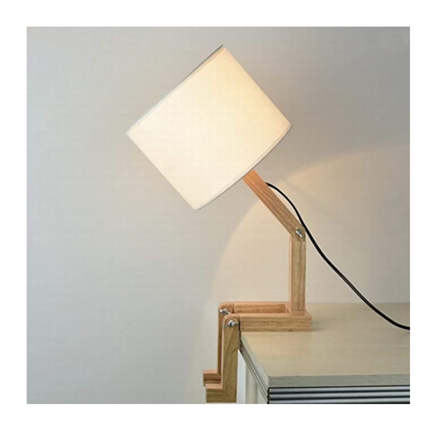 Robot Lamp - Book Holder - Jasmine and Jade Interiors