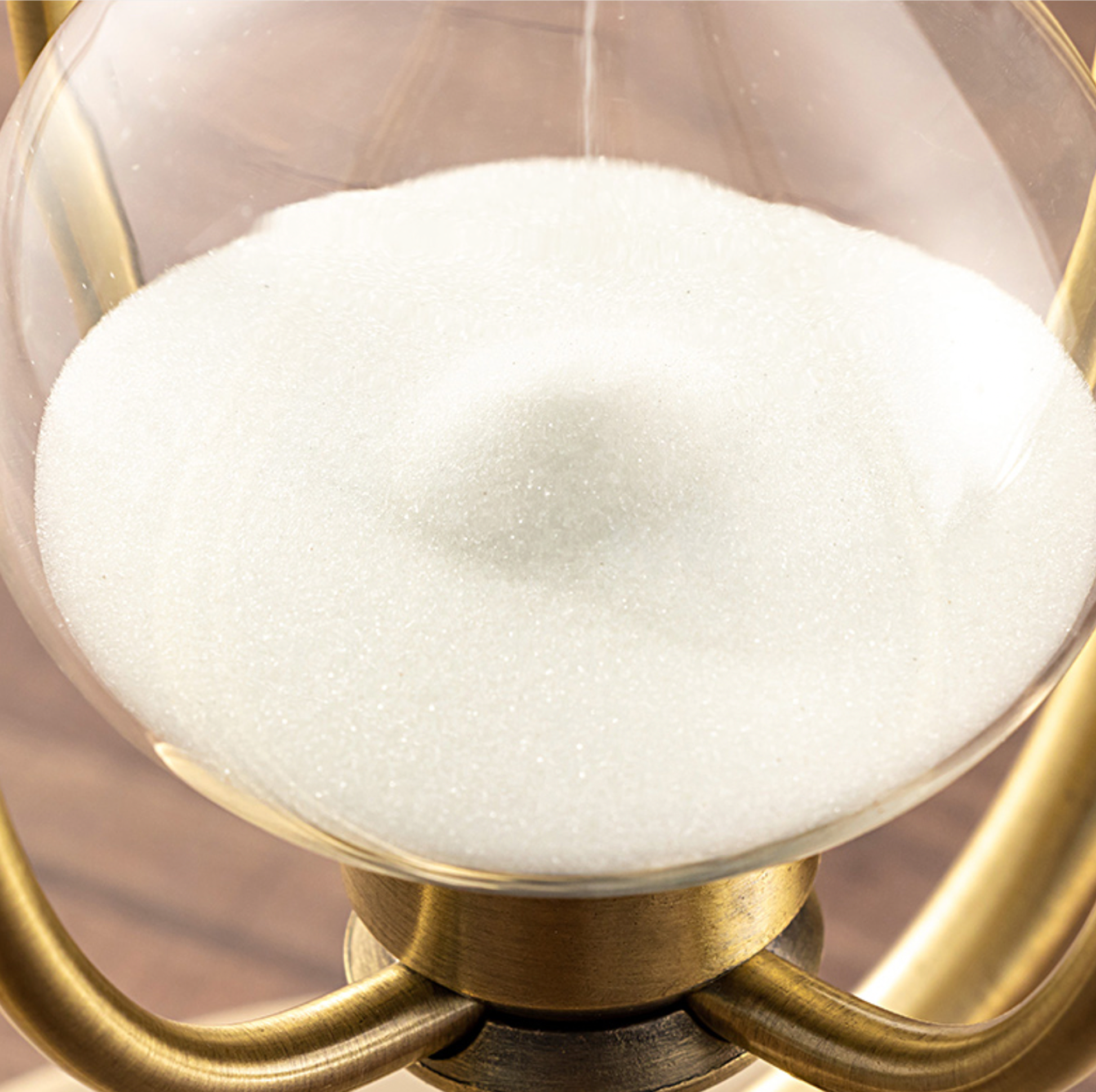 Vintage Gold Hourglass - 3 Colours - Jasmine and Jade Interiors