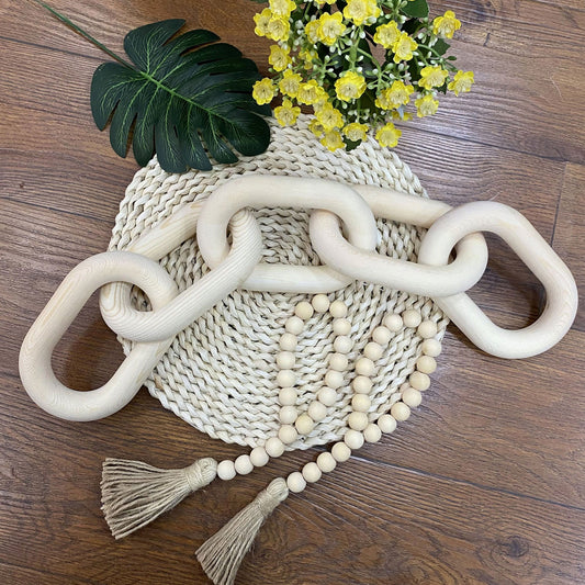 Boho 5 Chain Link Sculpture - 4 Colours