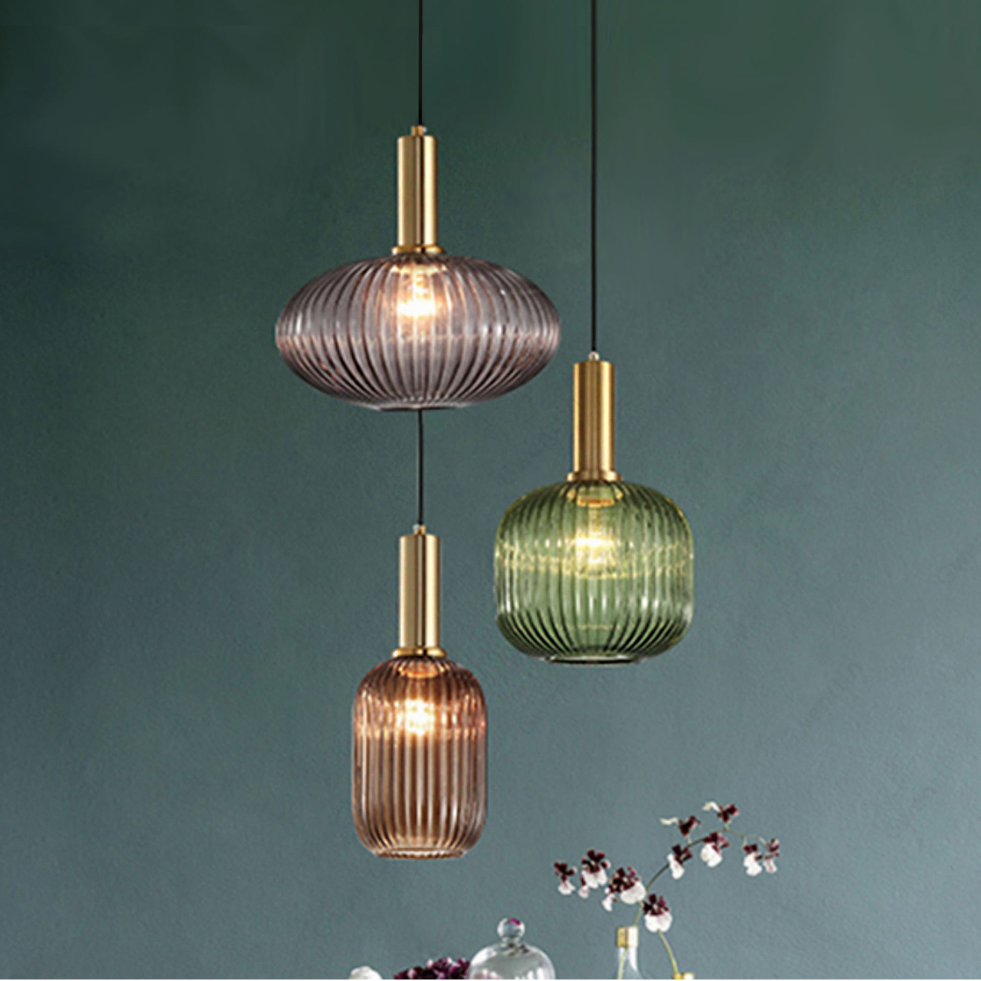Nordic Colourful Glass pendant lights, Ceiling lights