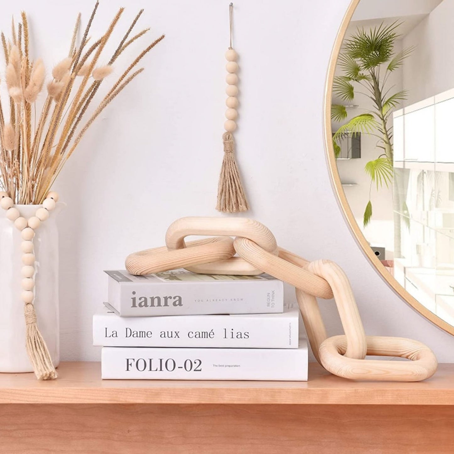 Boho 5 брънка за верига - 4 цвята