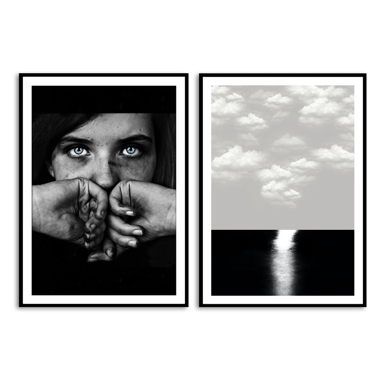 Moonlight Art Print - Jasmine and Jade Interiors