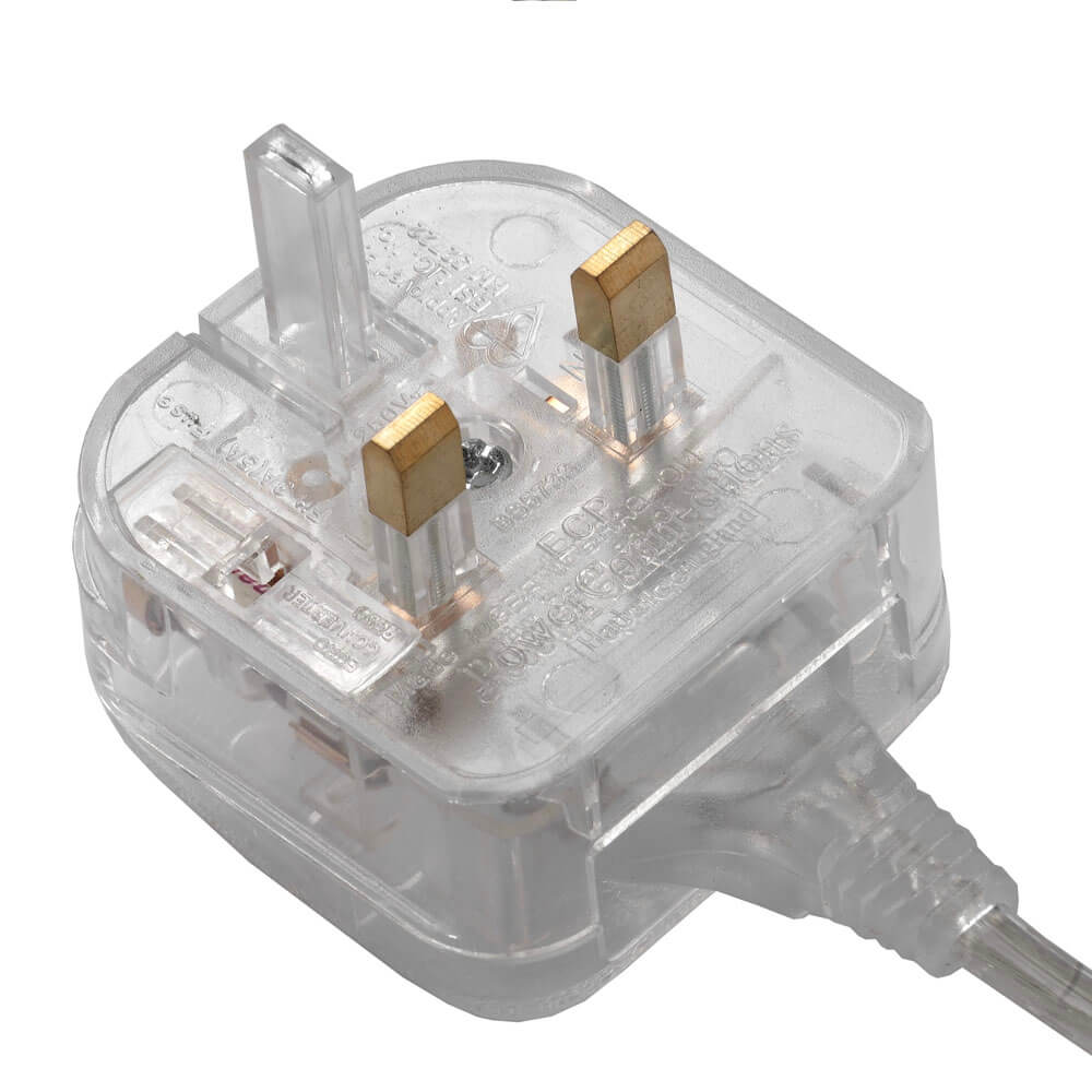 Milan Chrome & Glass Table Lamp