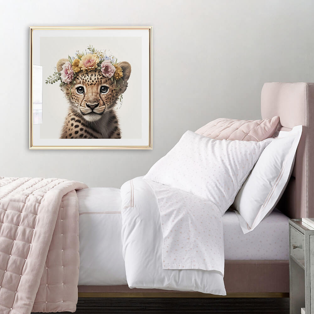 Belle rose 3D Impression artistique