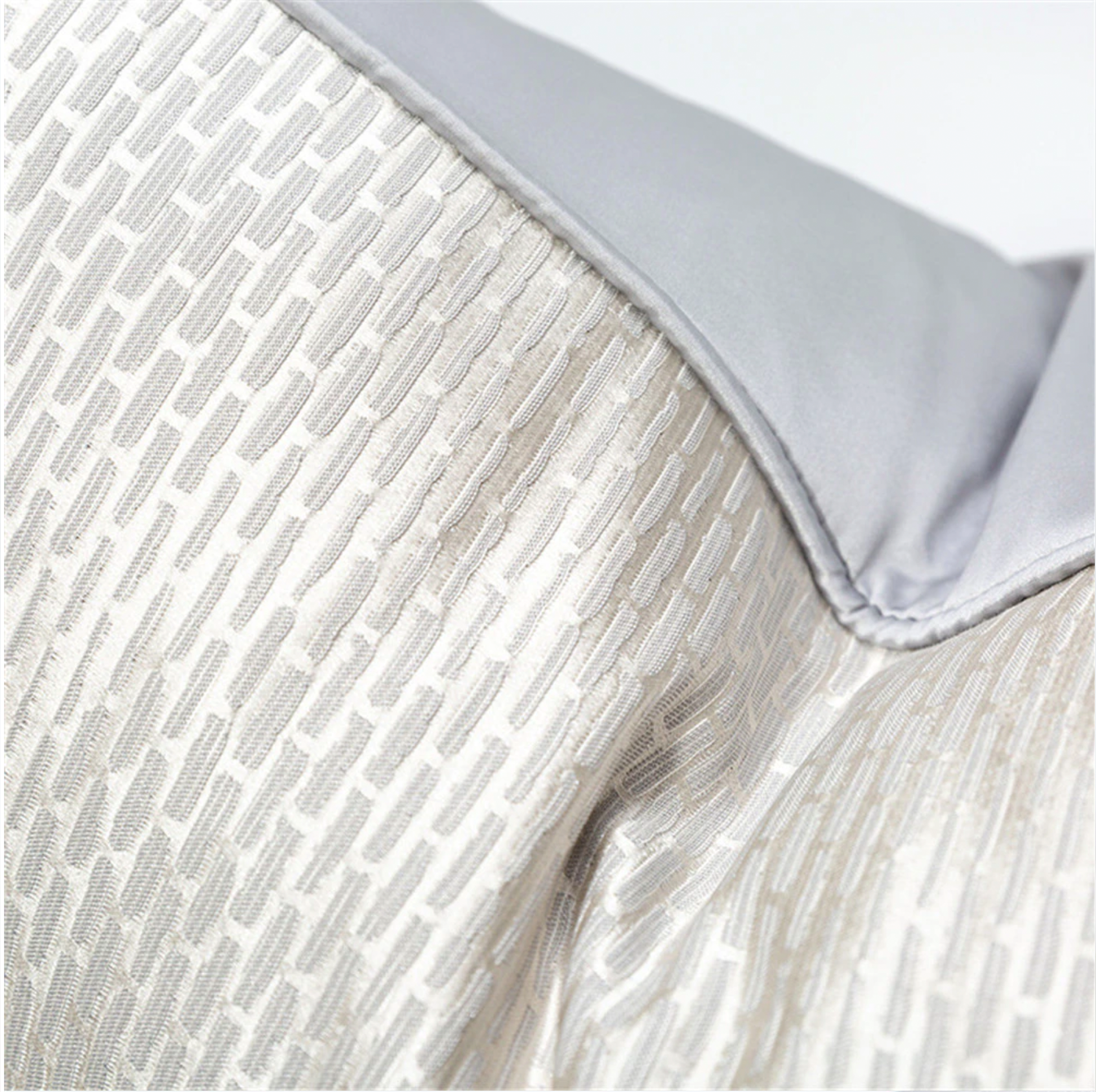Beige Shimmer Cushion - 45 x 45cm - Jasmine and Jade Interiors