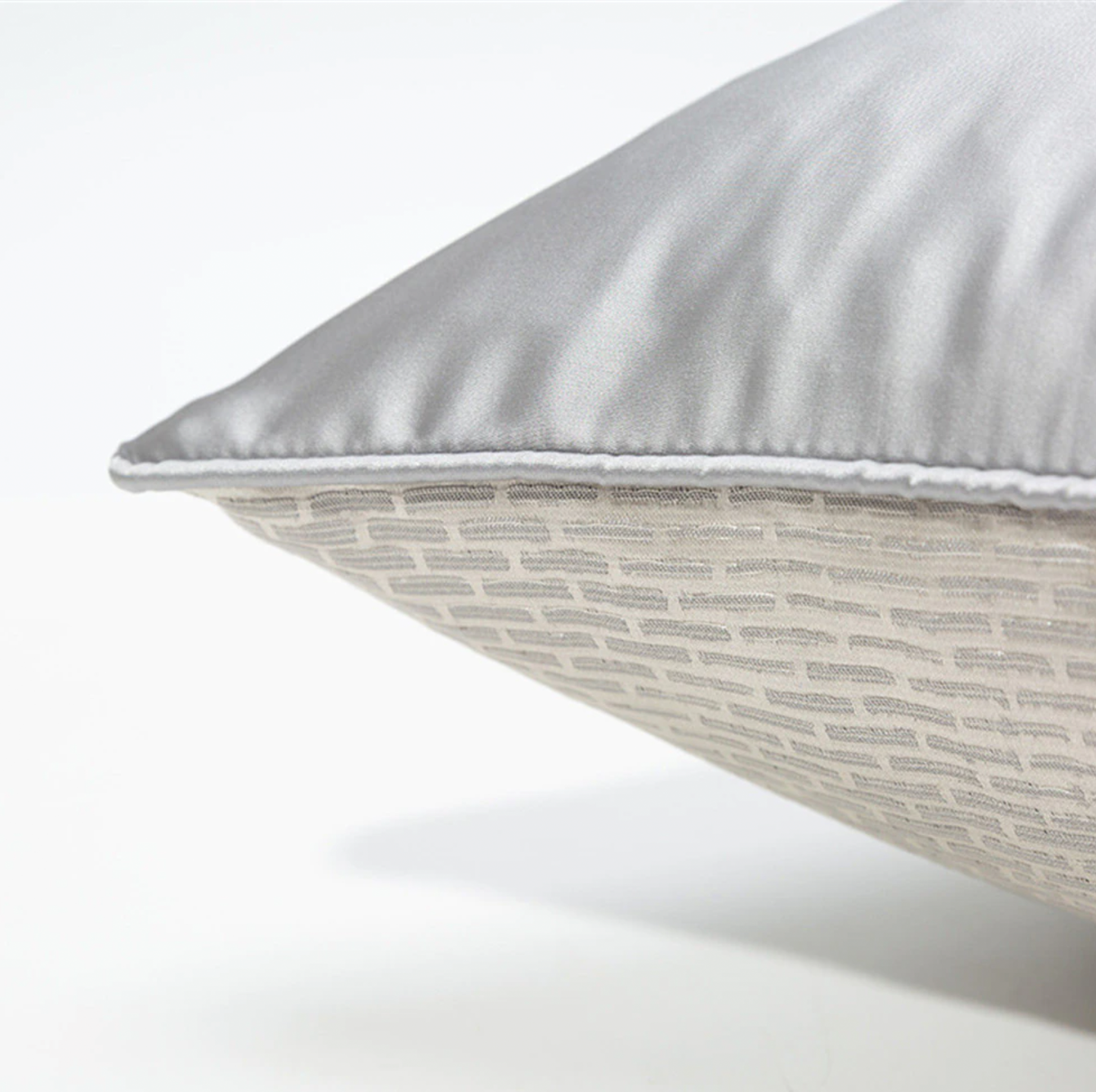 Beige Shimmer Cushion - 45 x 45cm - Jasmine and Jade Interiors