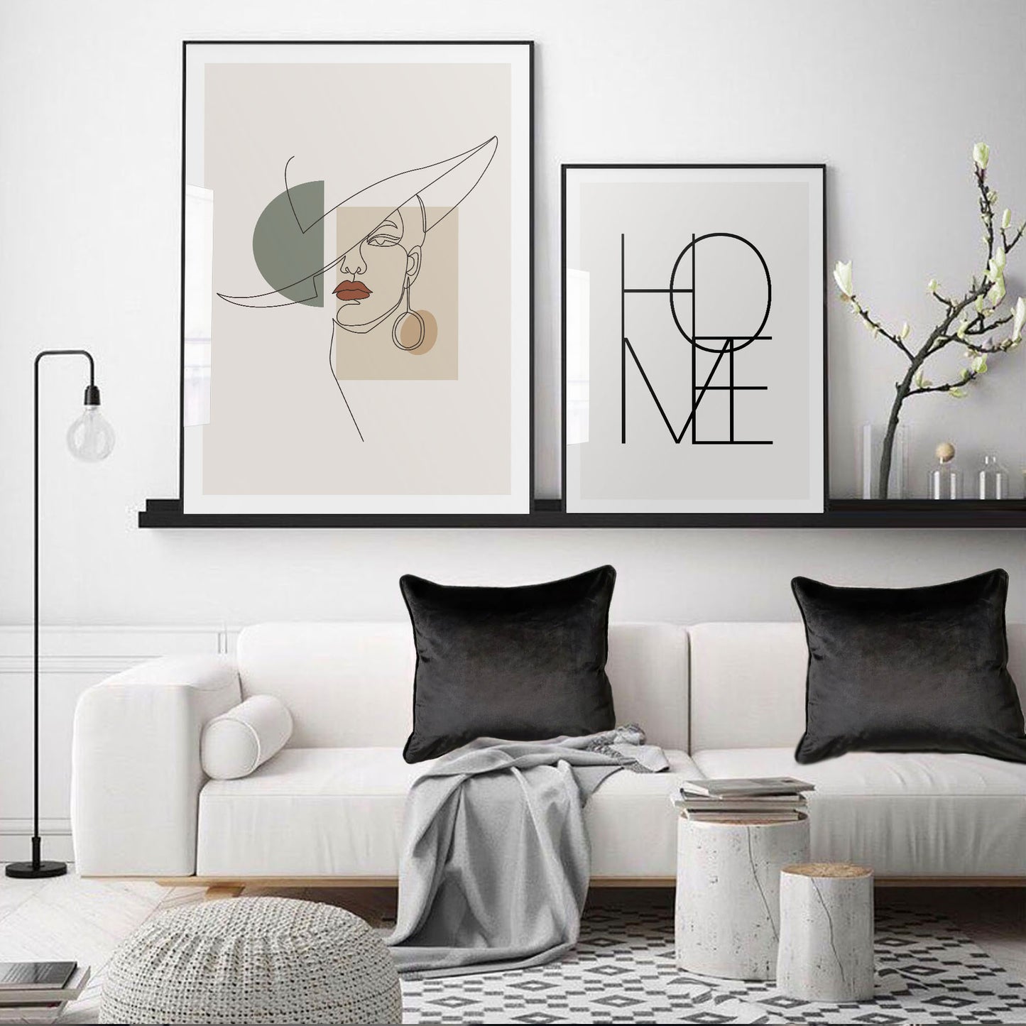 Boho Chic Art Print