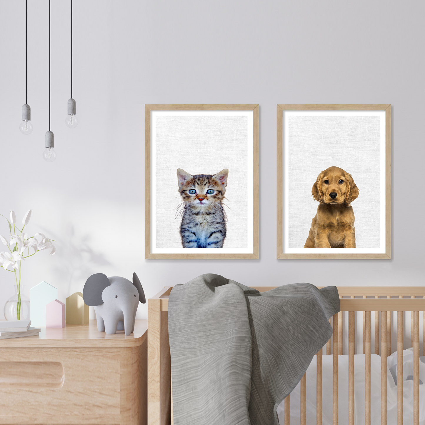 Cute Puppy Art Print