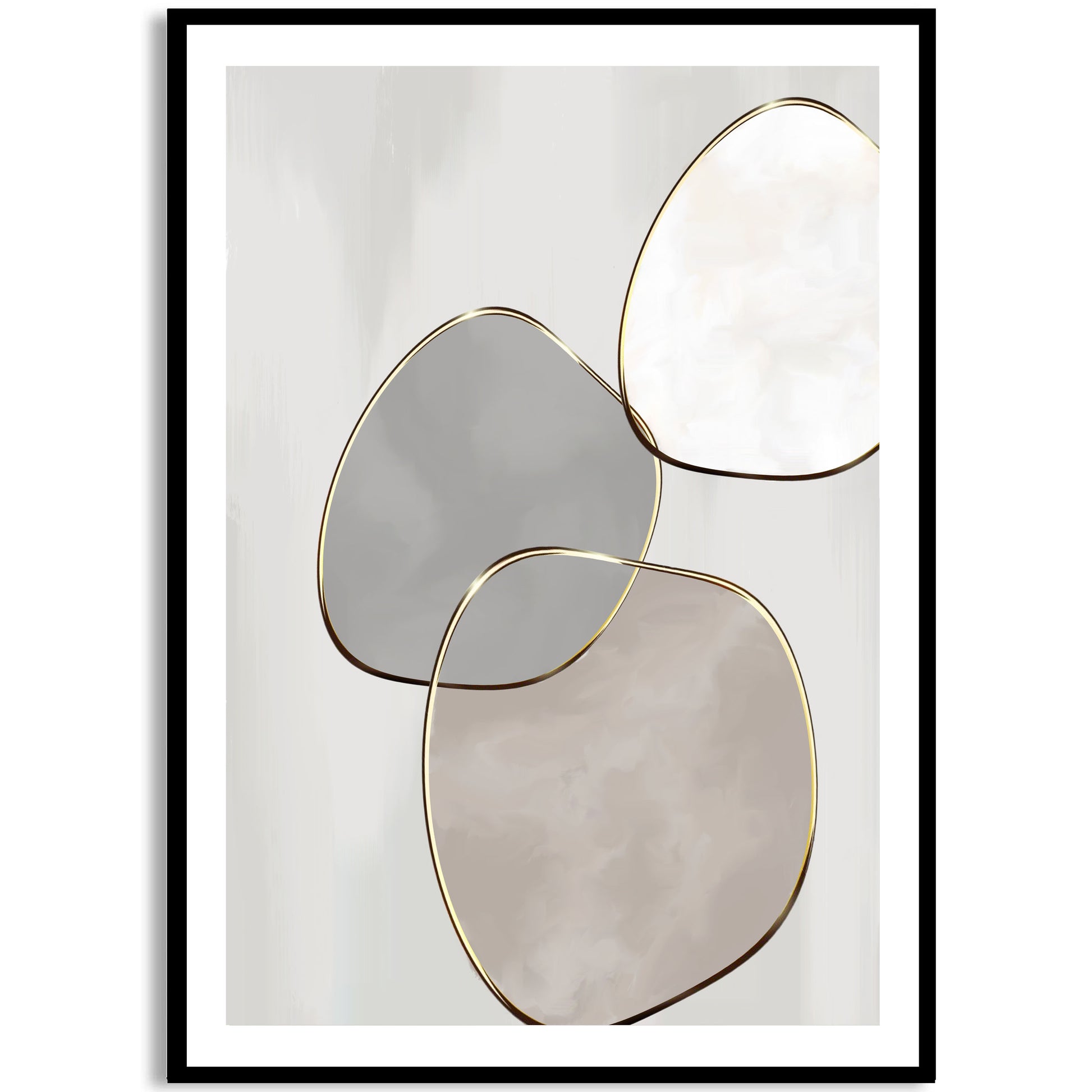 Organic Shades Art Print - Jasmine and Jade Interiors