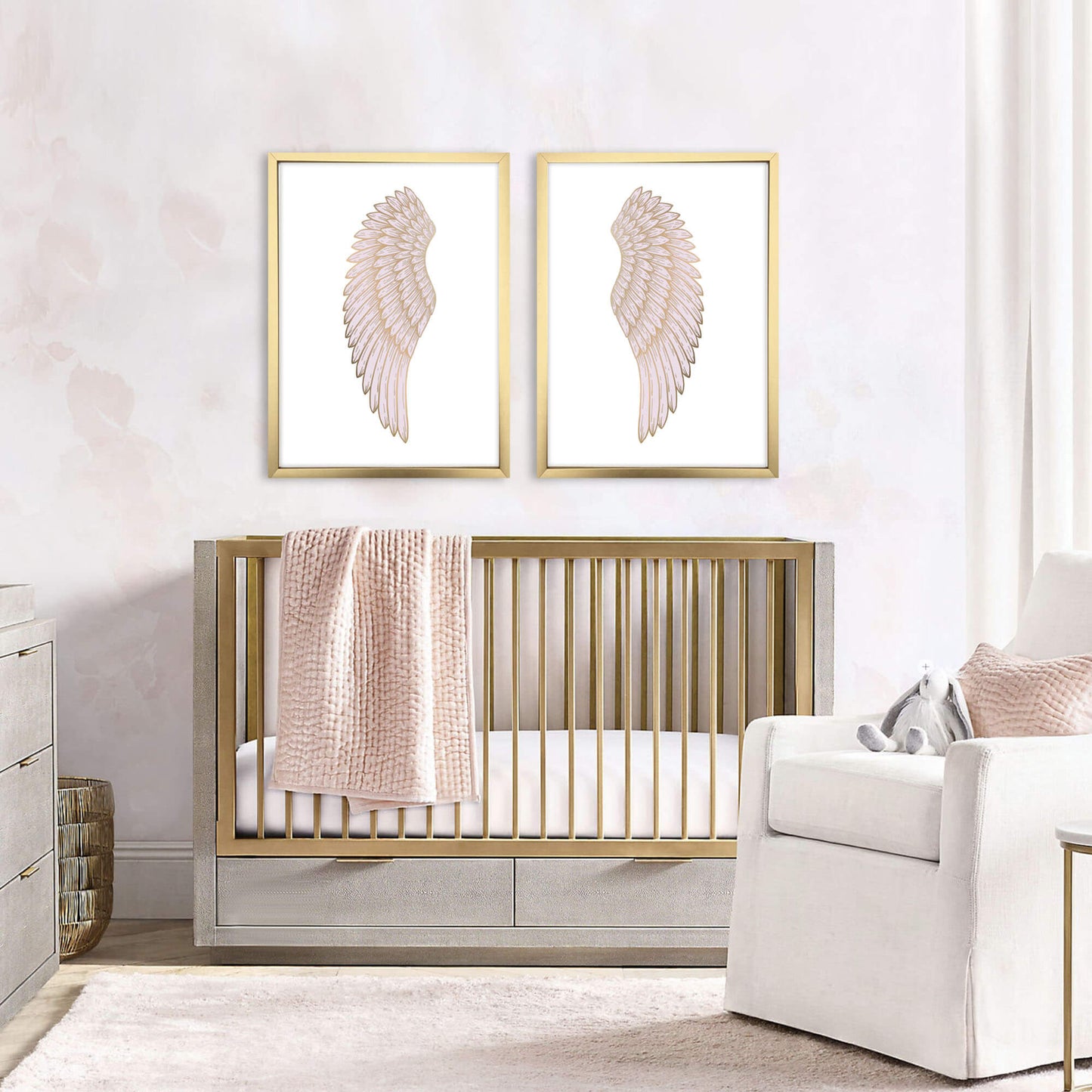 Angel Wing Art Prints - Jasmine and Jade Interiors