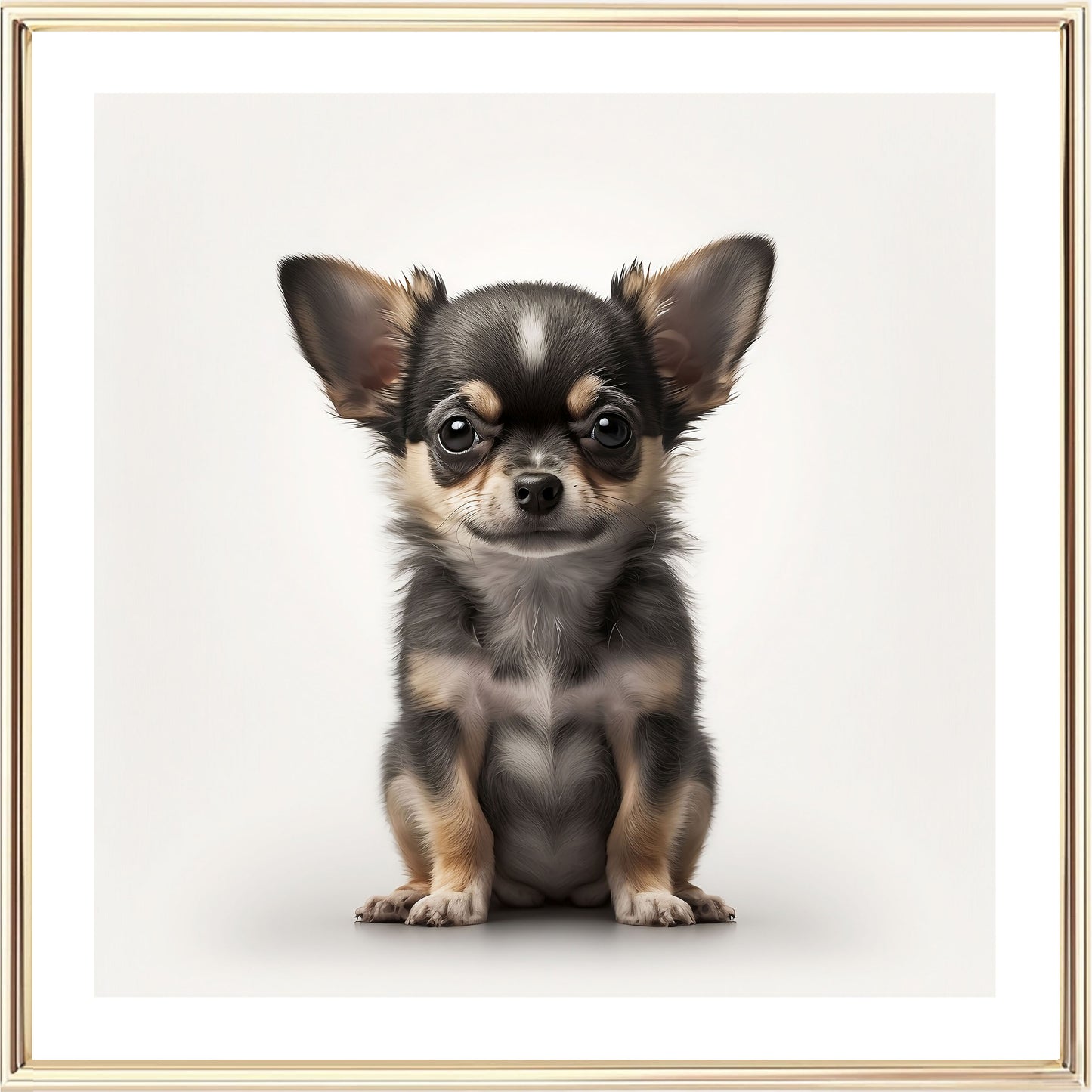 Cute Puppy (B) Art Print