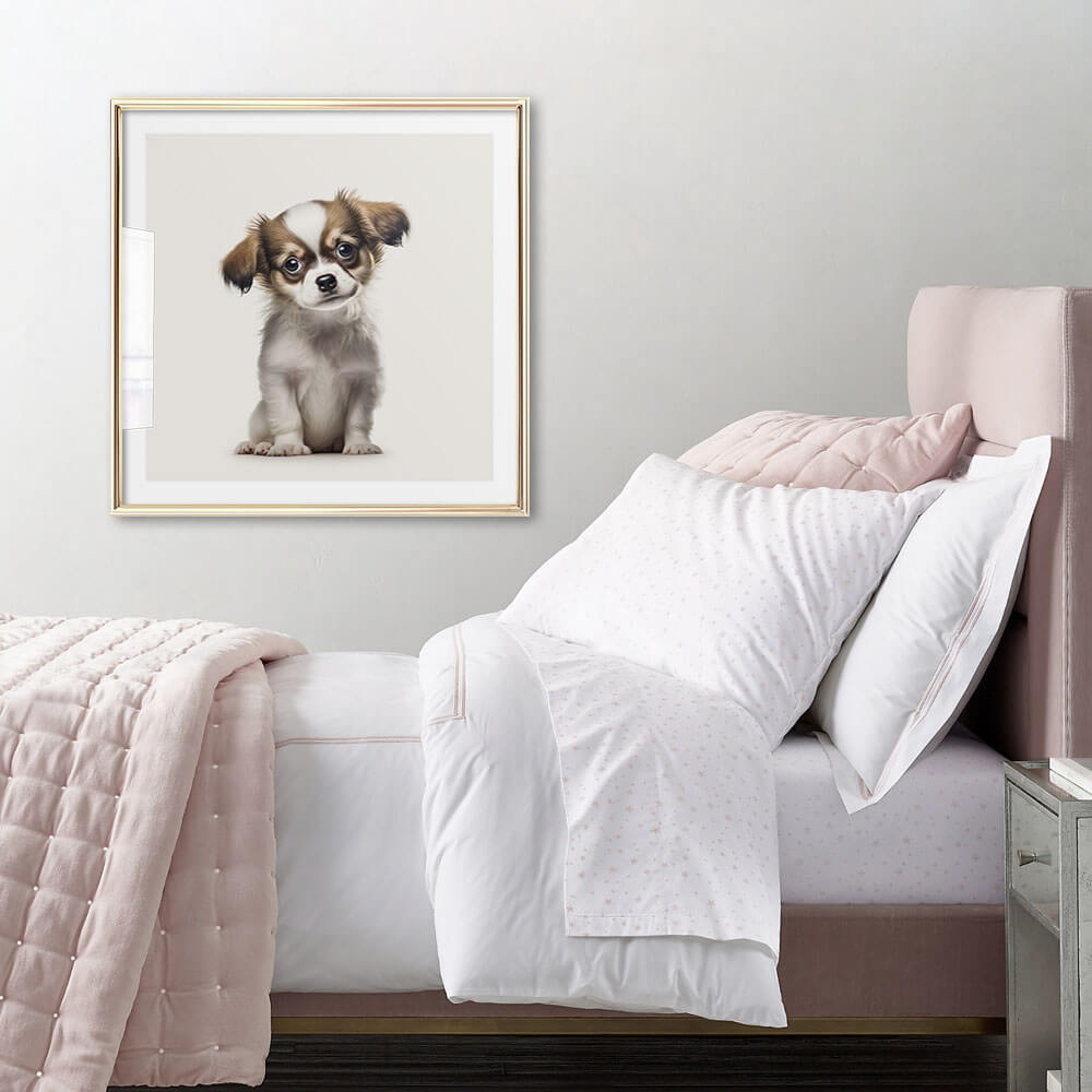 Cute Puppy (A) Art Print