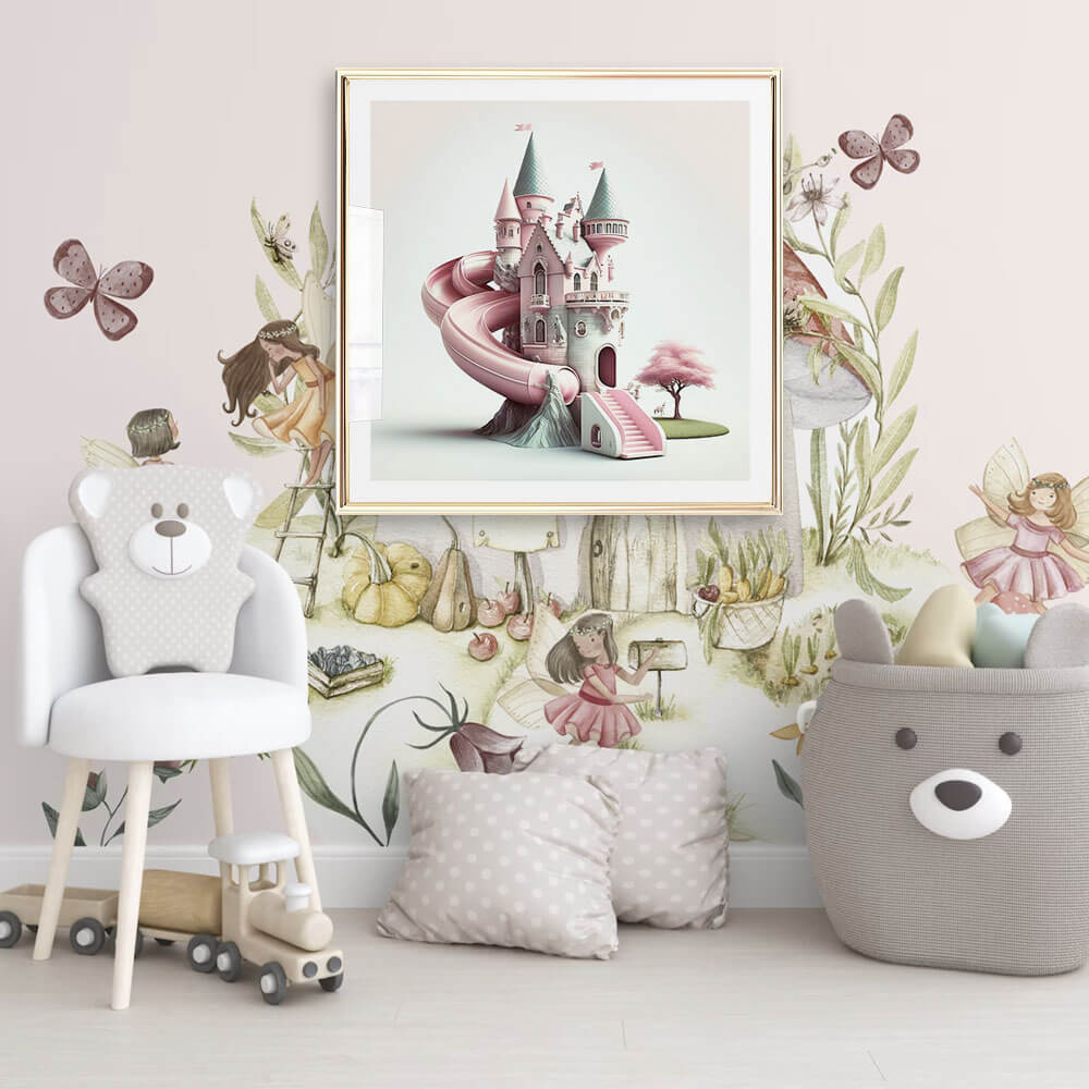 Fairy Castle Art Print