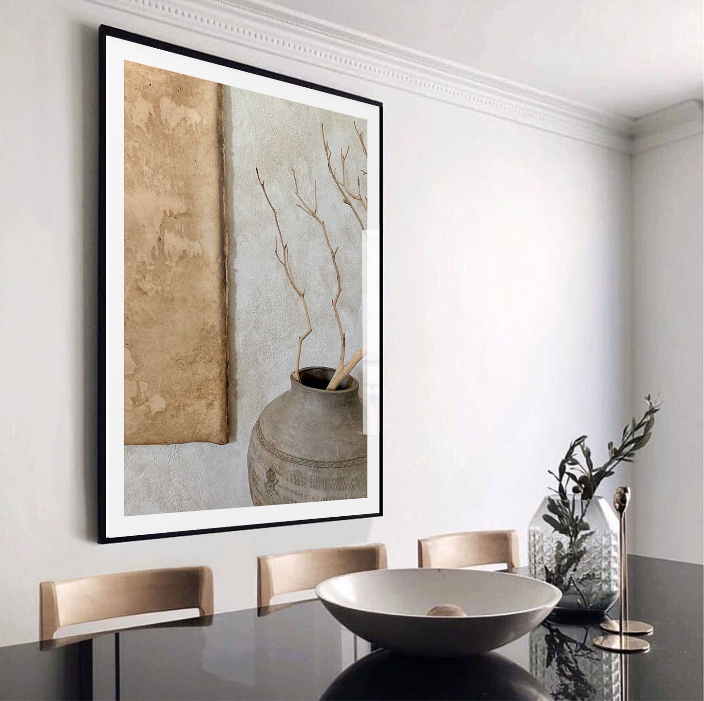 Bohemian Vase Art Print