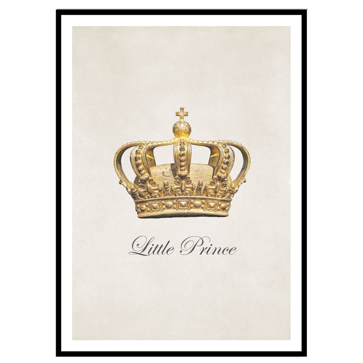 Little Prince Art Print - Jasmine and Jade Interiors