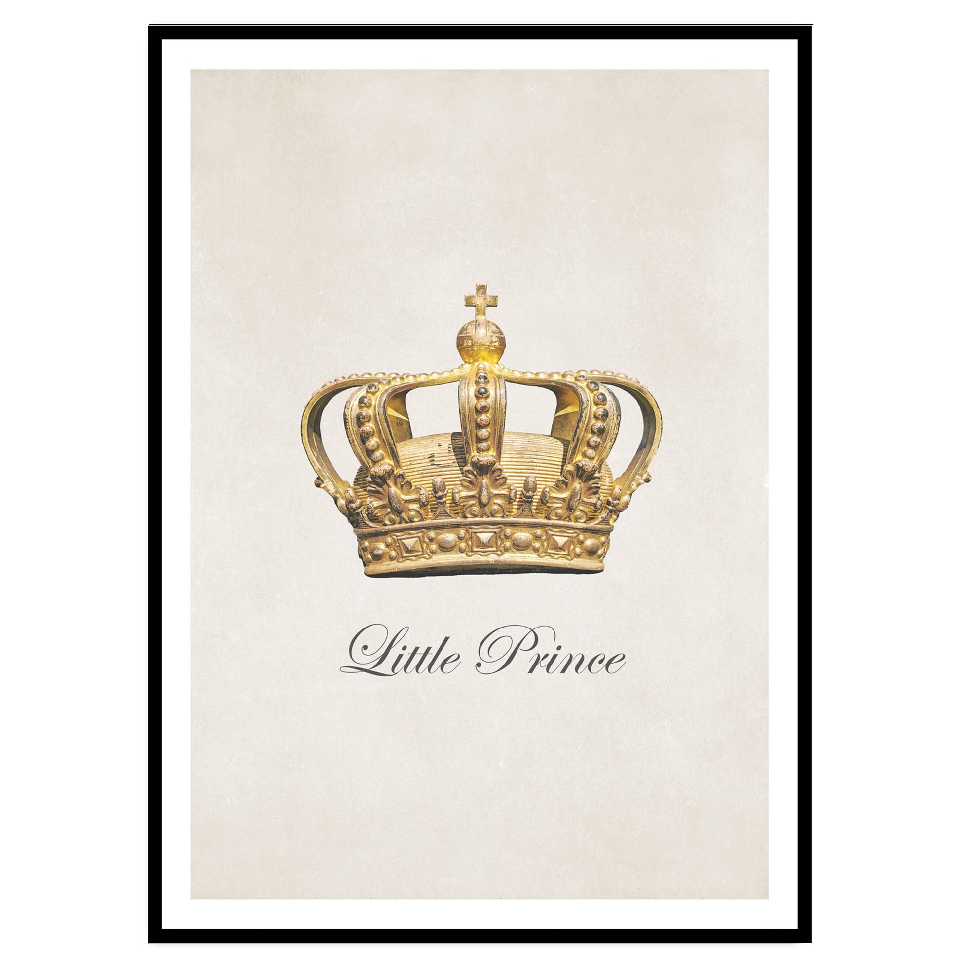 Little Prince Art Print - Jasmine and Jade Interiors