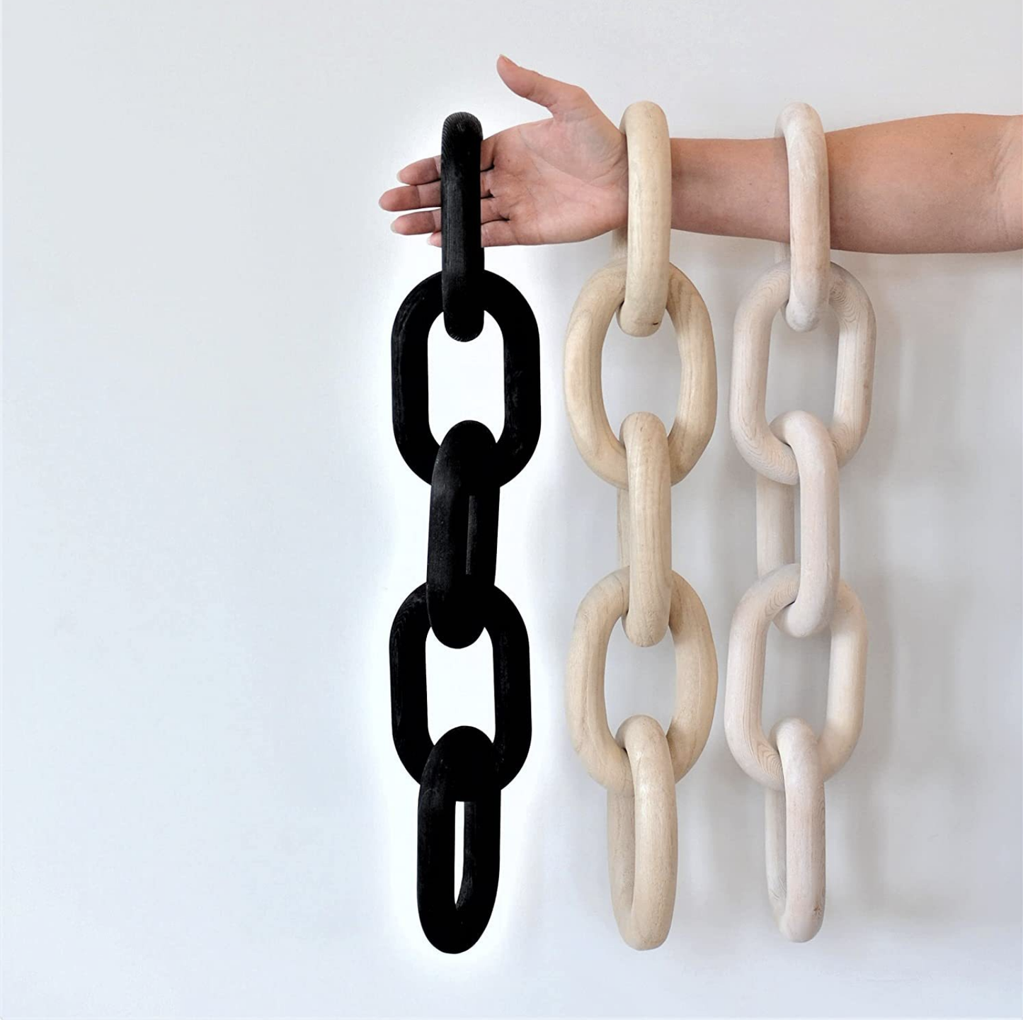 Boho 5-kedjelänkskulptur - 4 färger