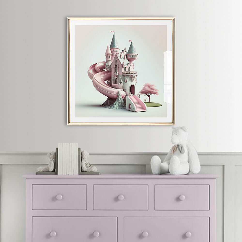Fairy Castle Art Print