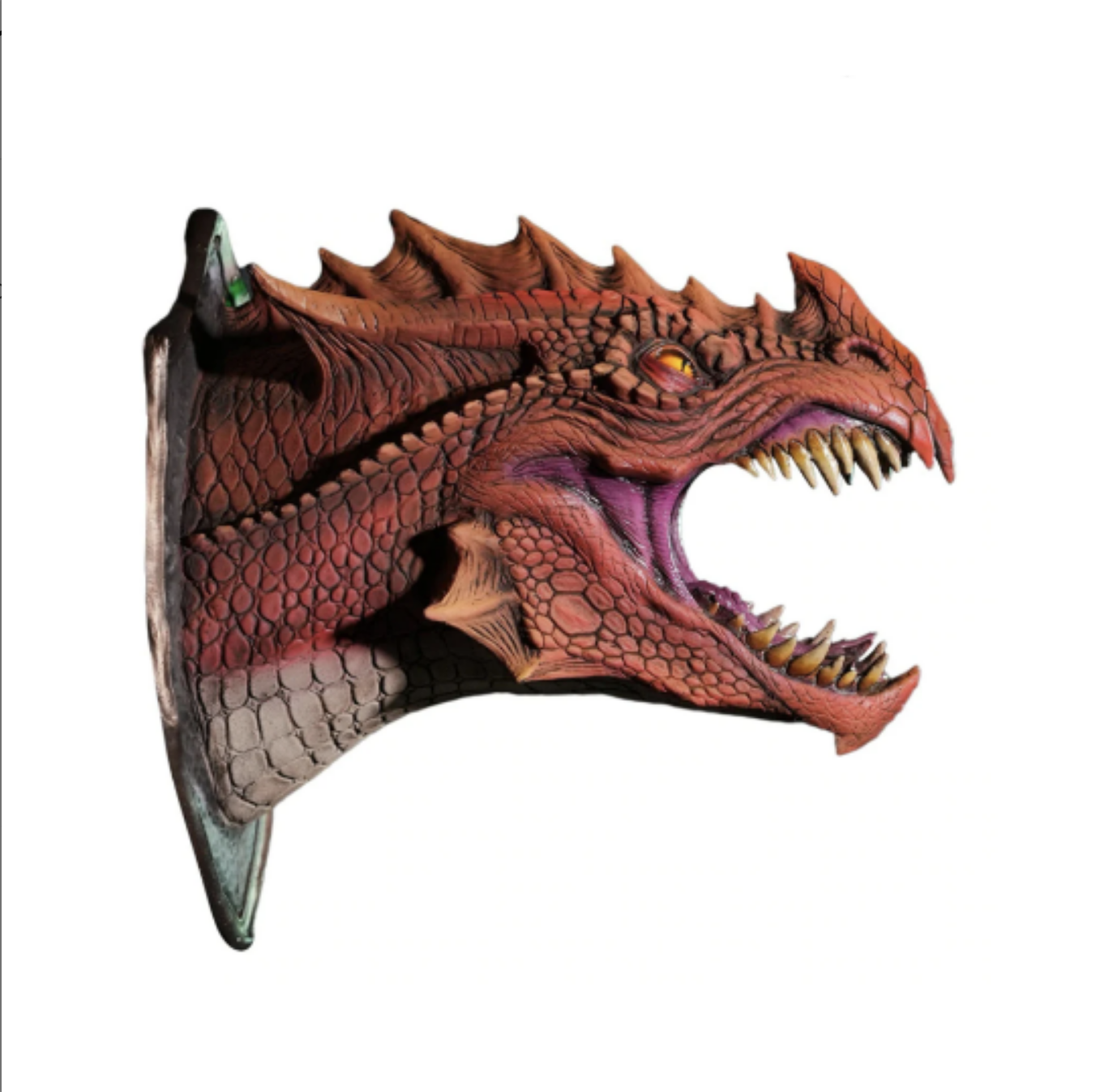 Smoke Blowing LED Dragon Head - Wall Mounted - 3 Colours - Jasmine and Jade Interiors