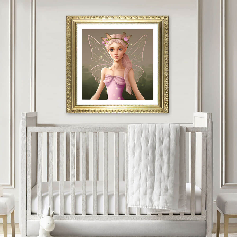 Sugar Plum Fairy Art Print
