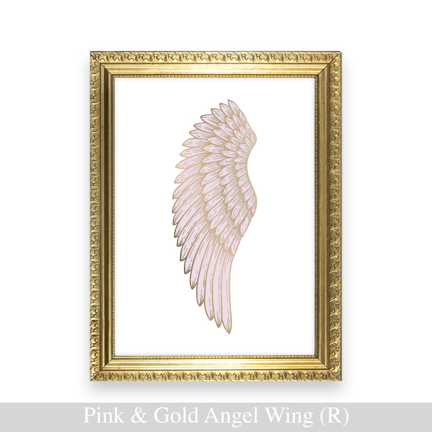 Angel Wing Art Prints - Jasmine and Jade Interiors