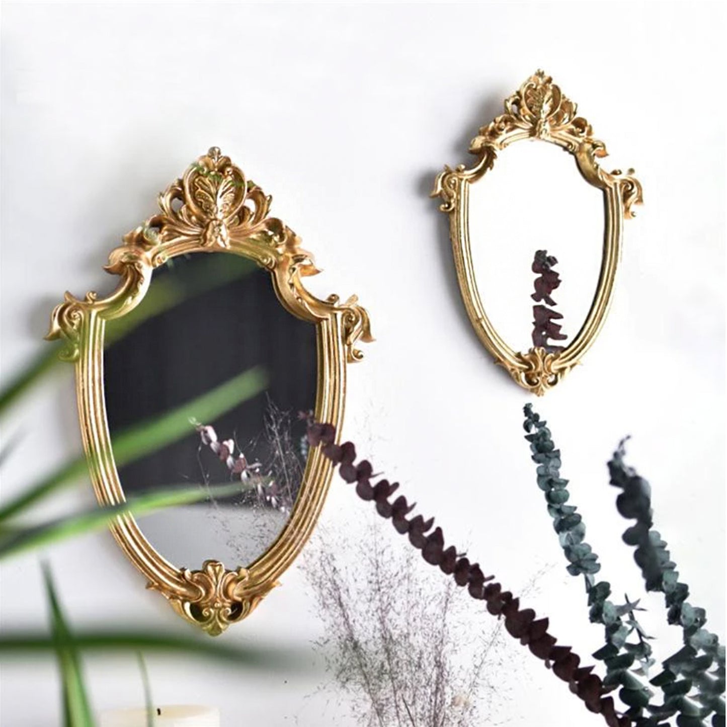 Golden Princess Mirror's - Jasmine and Jade Interiors