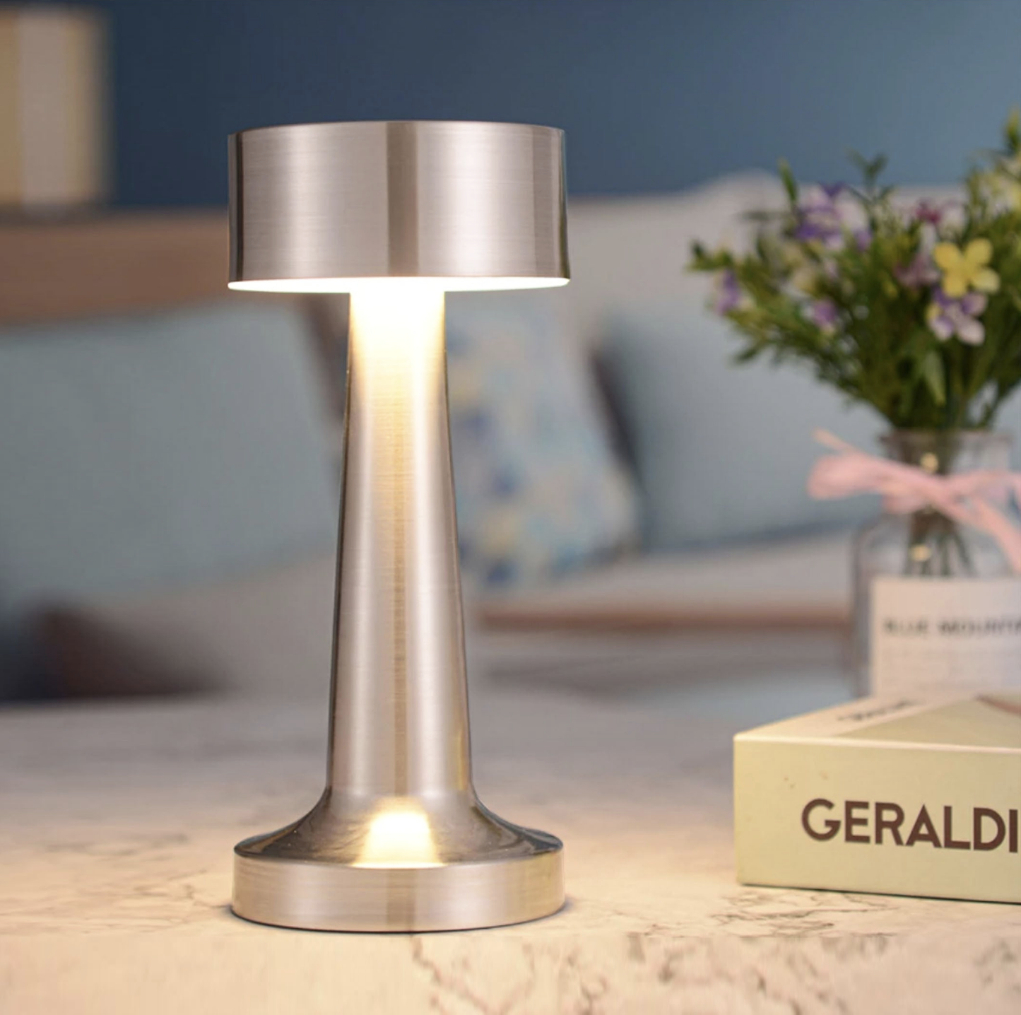 Minimalist Portable Table Lamps - 4 Colours - Jasmine and Jade Interiors