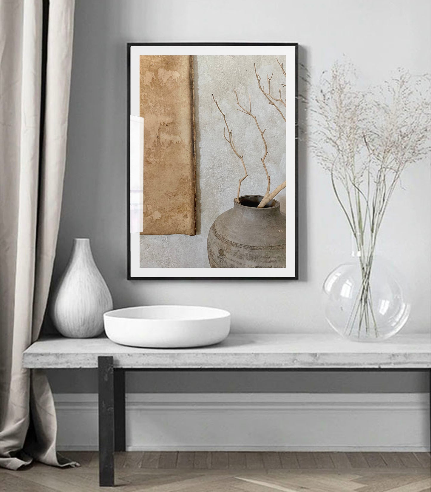 Bohemian Vase Art Print