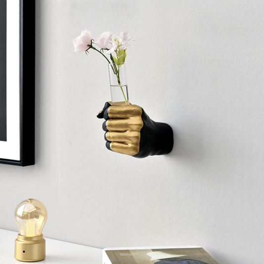 Quirky Hand Wall Vases - Jasmine and Jade Interiors