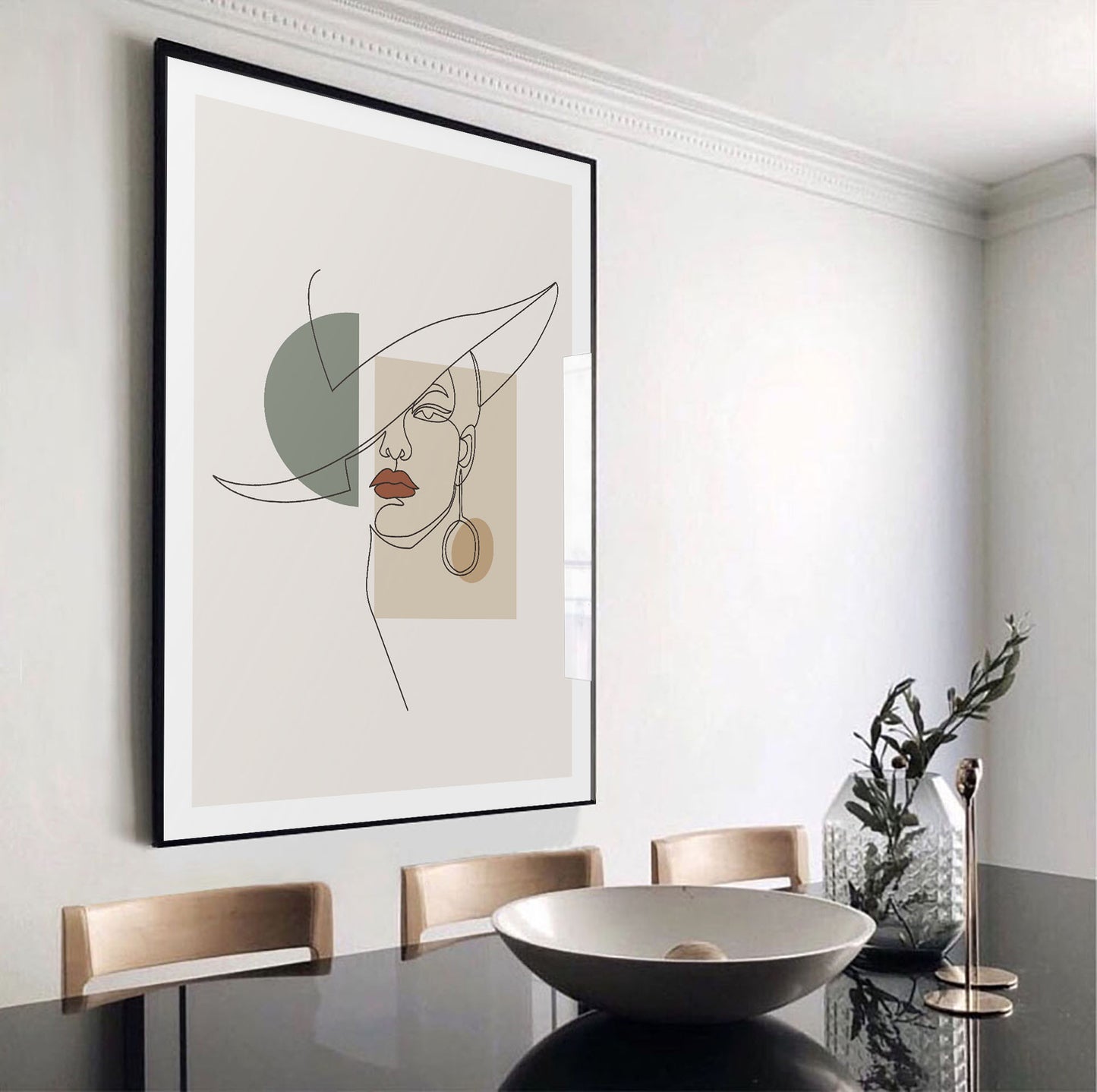 Boho Chic Art Print