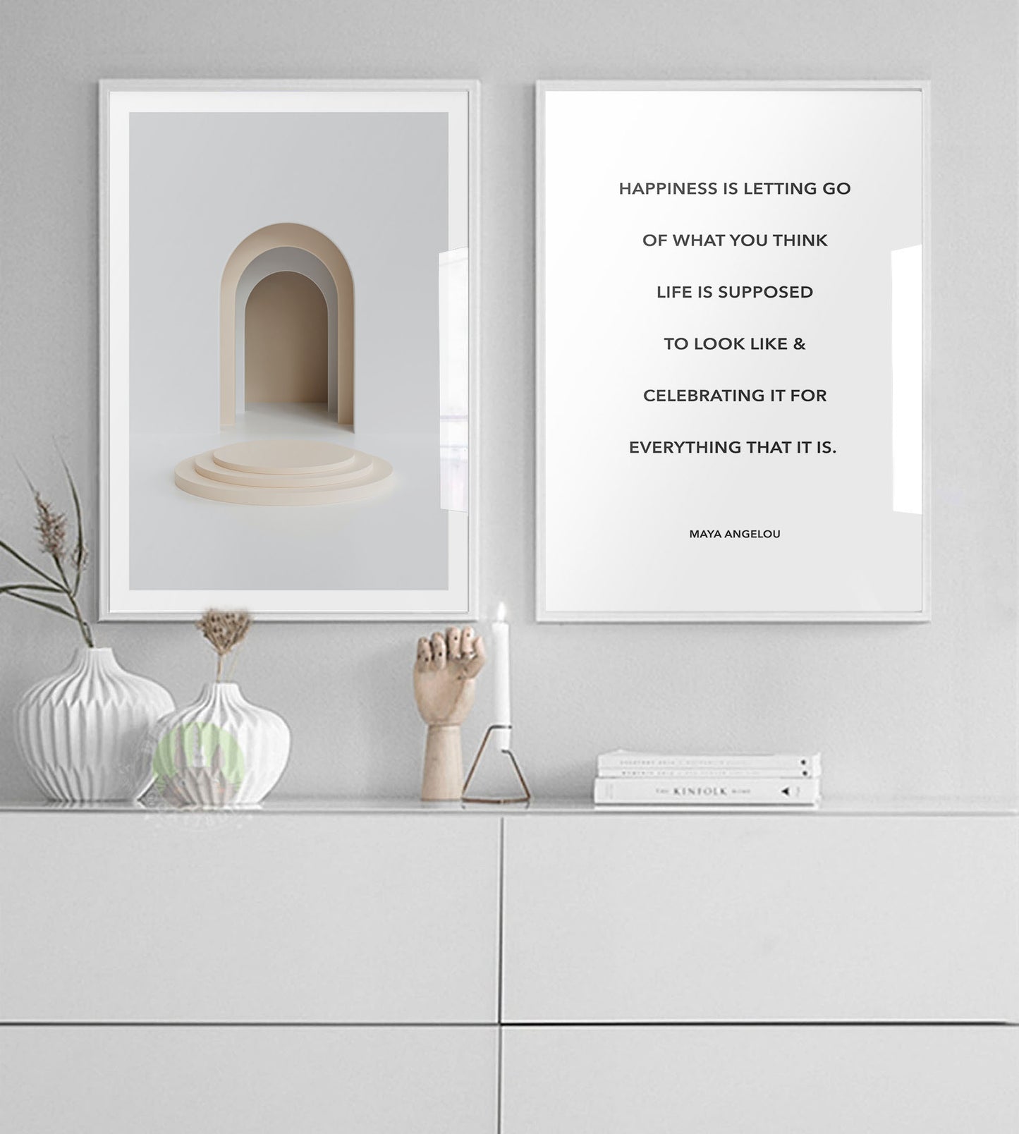 Arches Boho Impression artistique