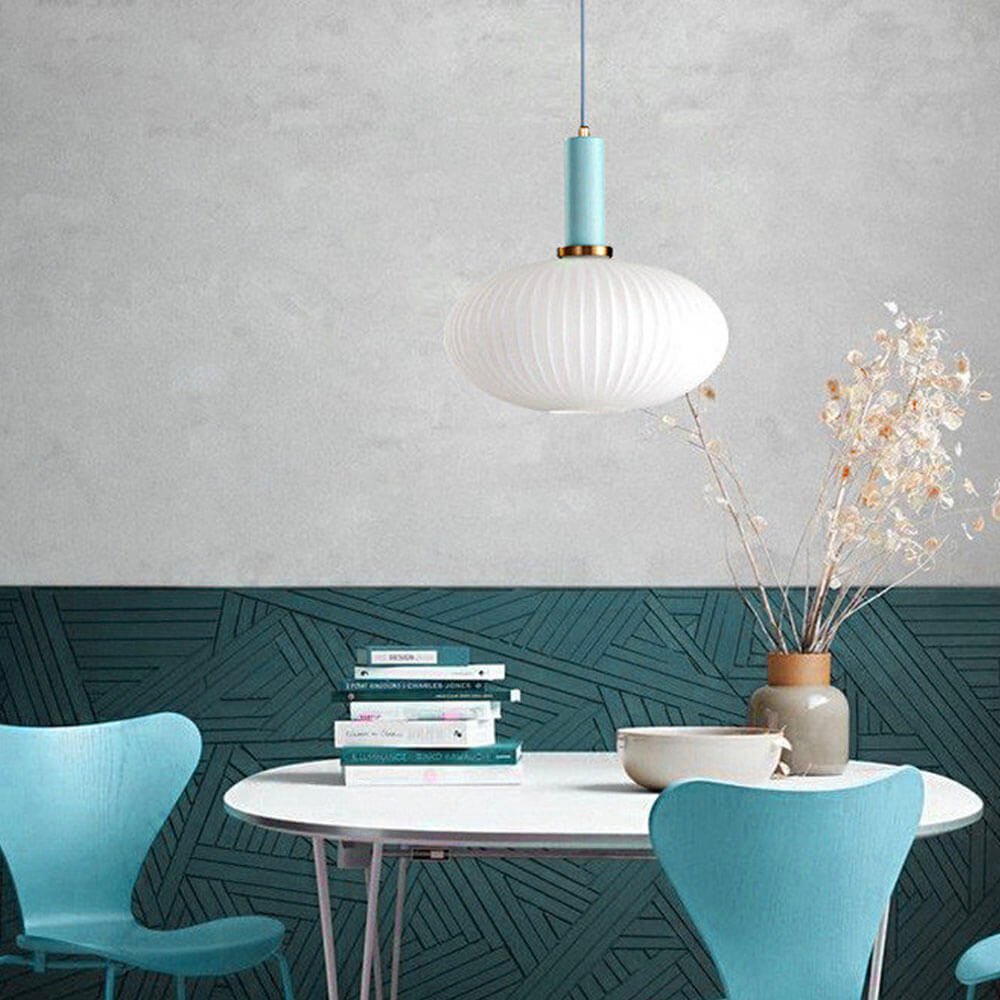 Nordic Colourful Glass pendant lights, Ceiling lights