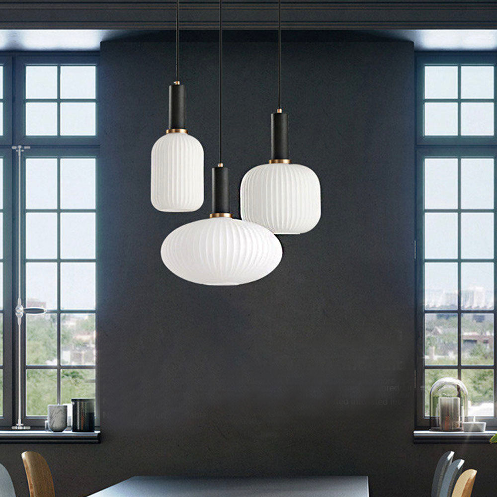 Nordic Colourful Glass pendant lights, Ceiling lights