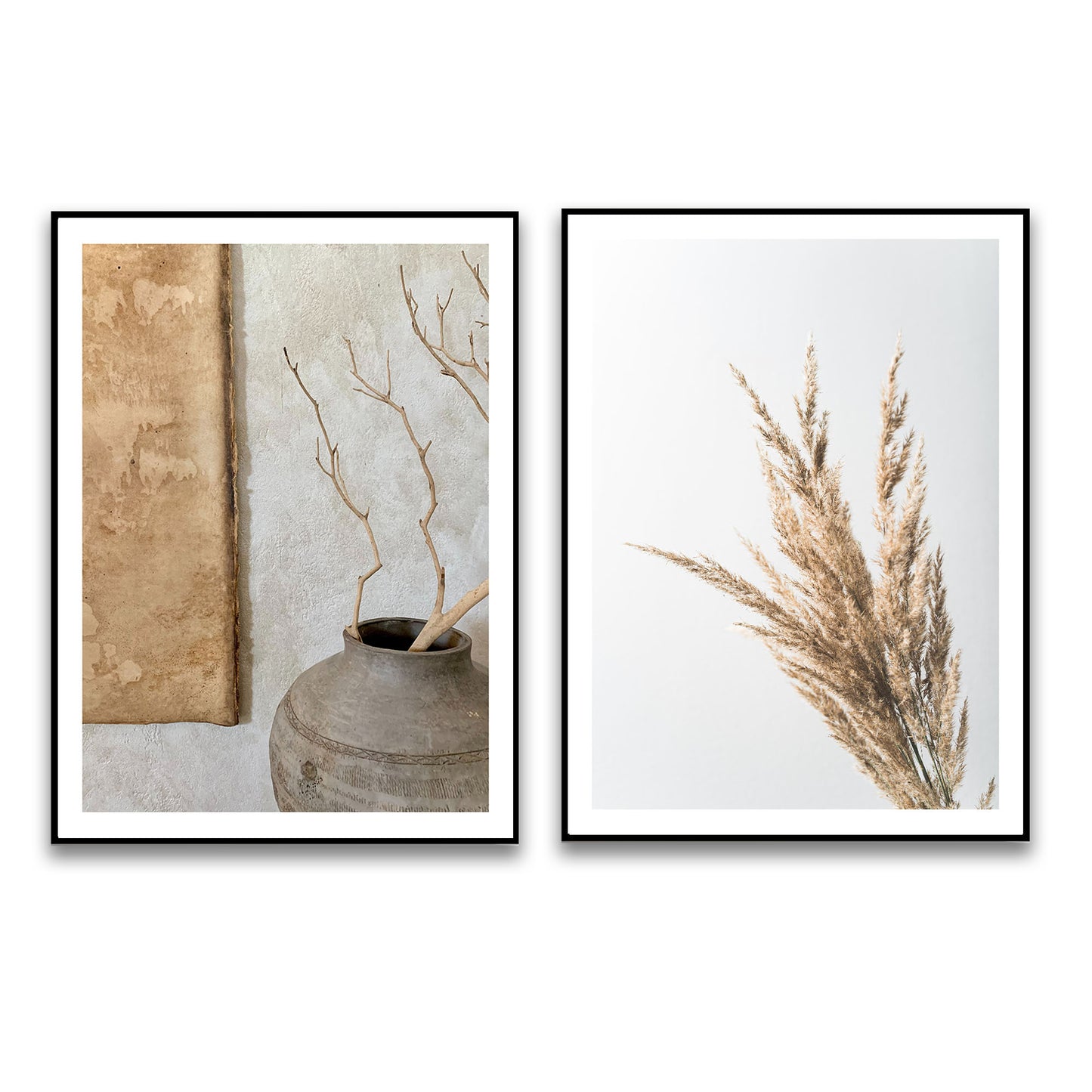 Bohemian Vase Art Print