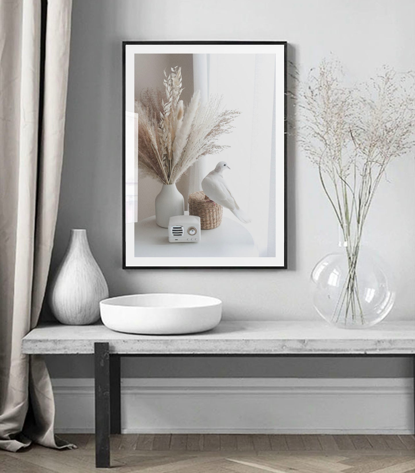 White Dove Art Print