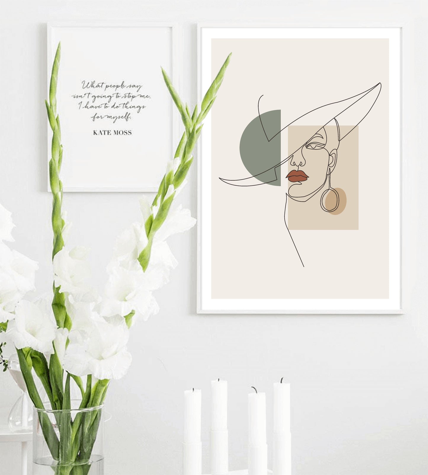 Boho Chic Art Print