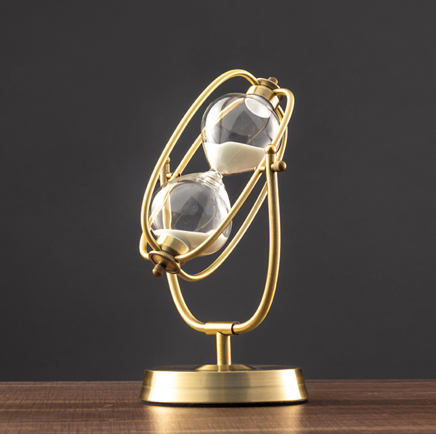Vintage Gold Hourglass - 3 Colours - Jasmine and Jade Interiors