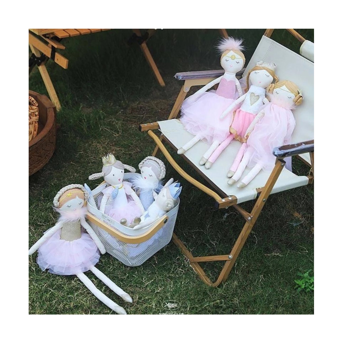 Princess Rag Doll - 50cm Soft Touch - Jasmine and Jade Interiors