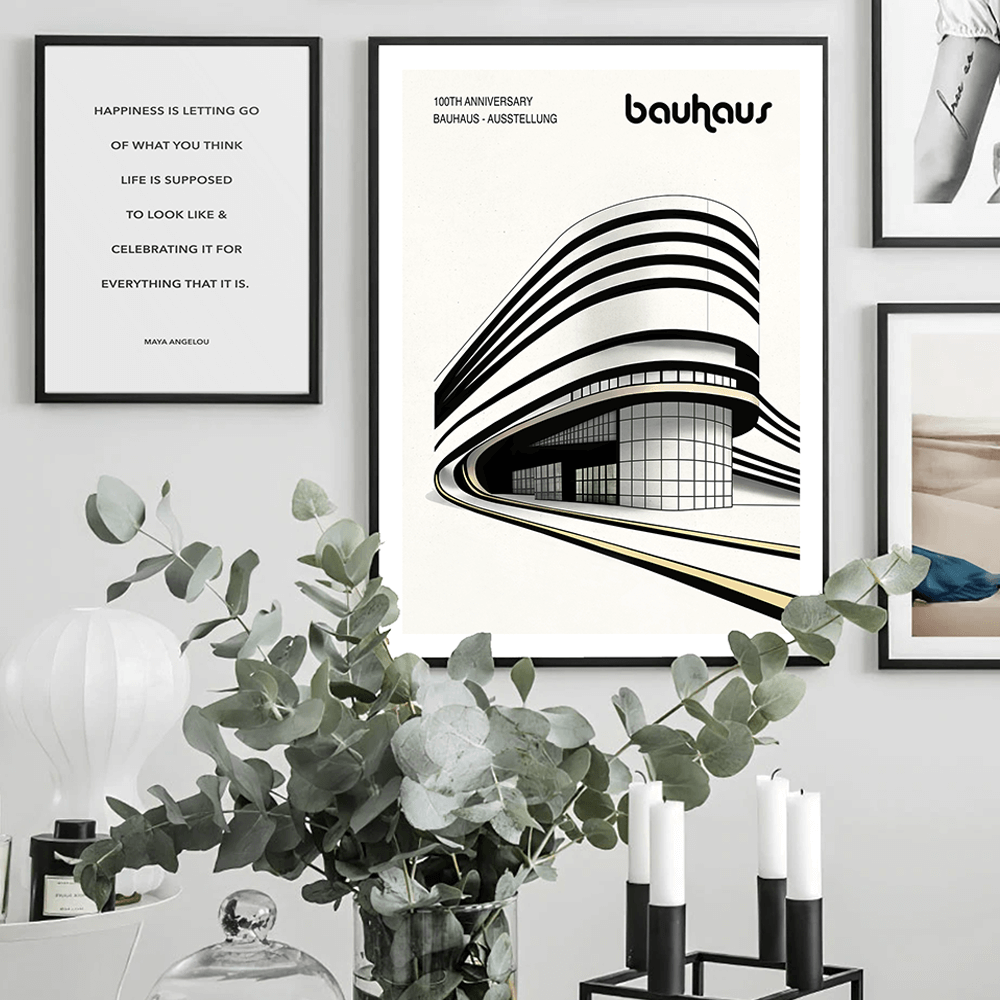Художествен печат по случай 100-годишнината на Bauhaus