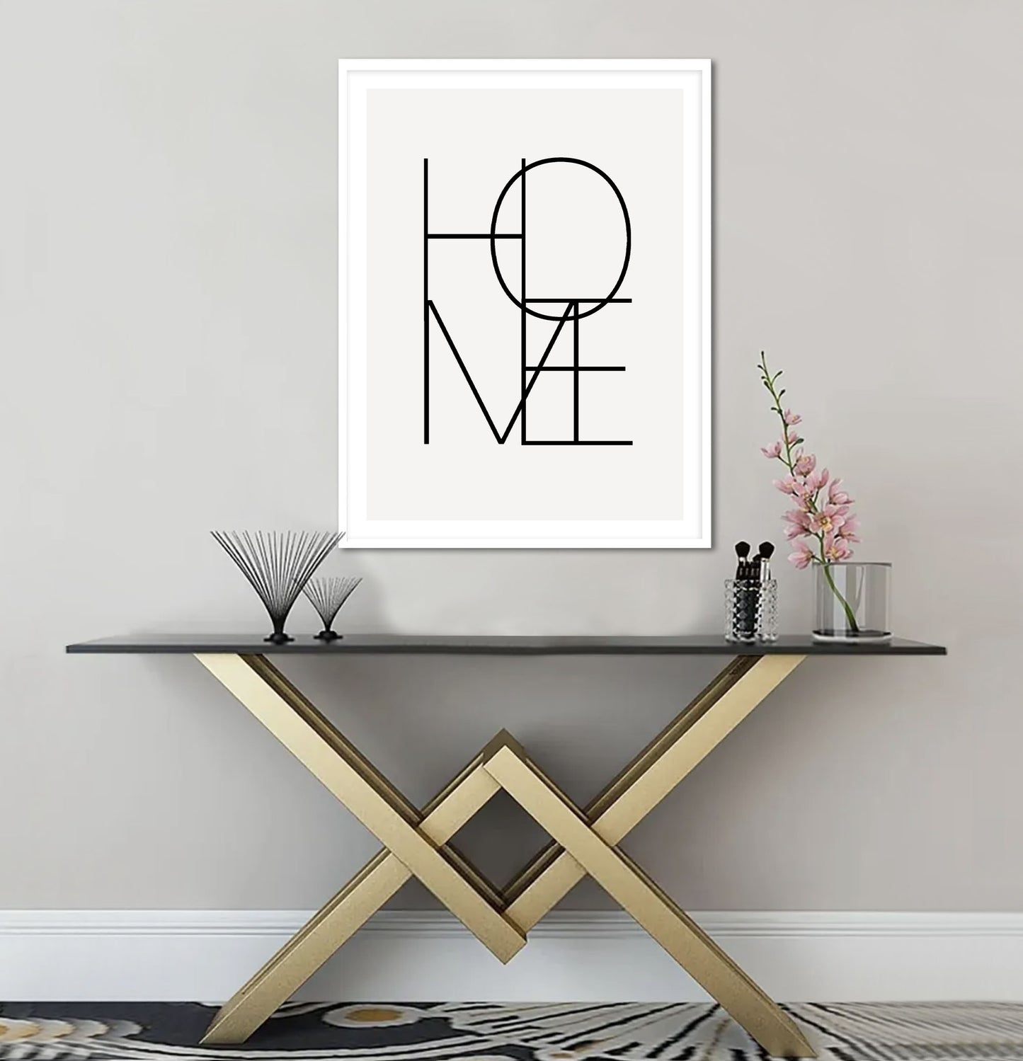 Бохо домашен арт принт