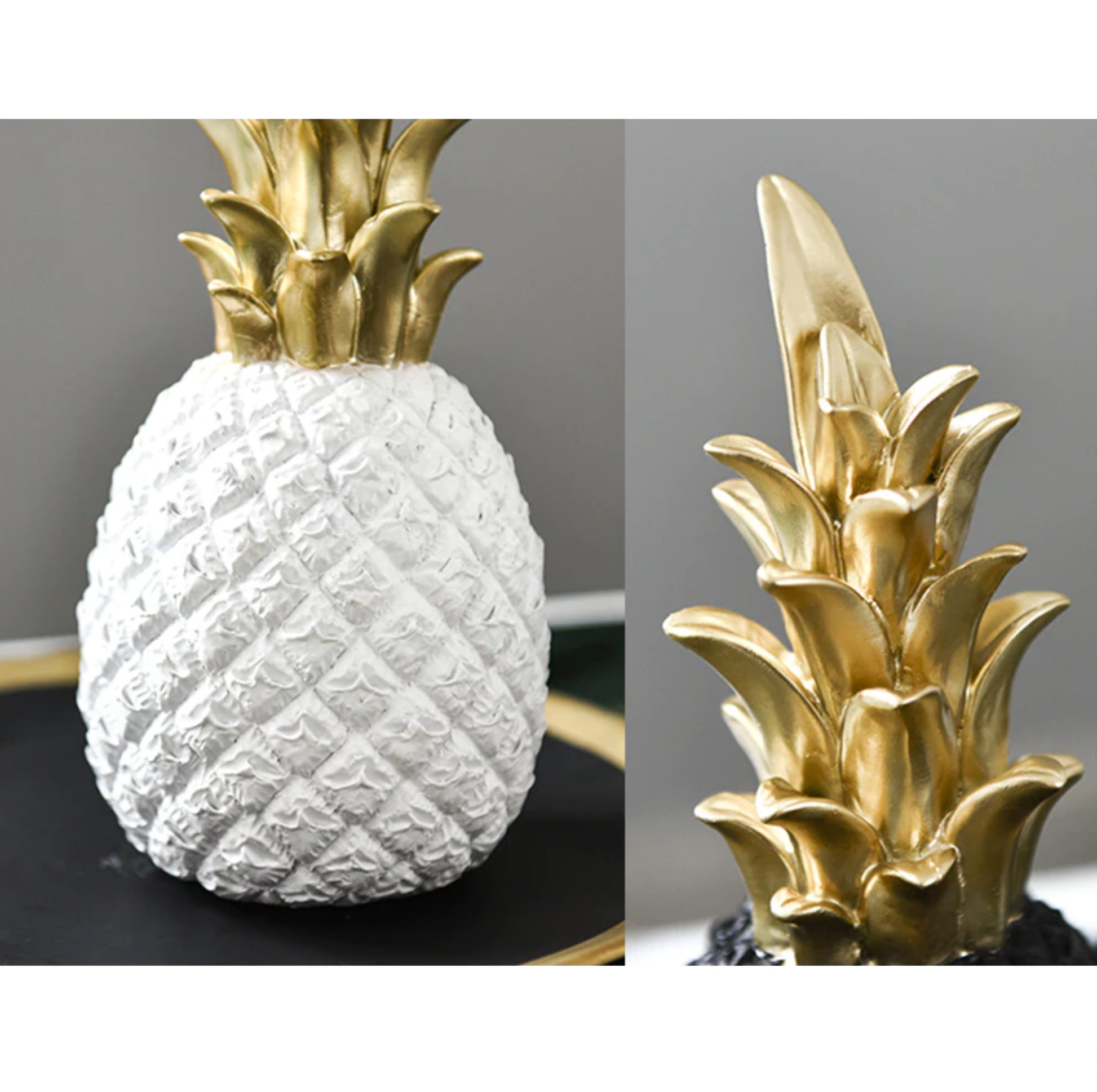 Pineapple Ornaments - 3 Colours - Jasmine and Jade Interiors