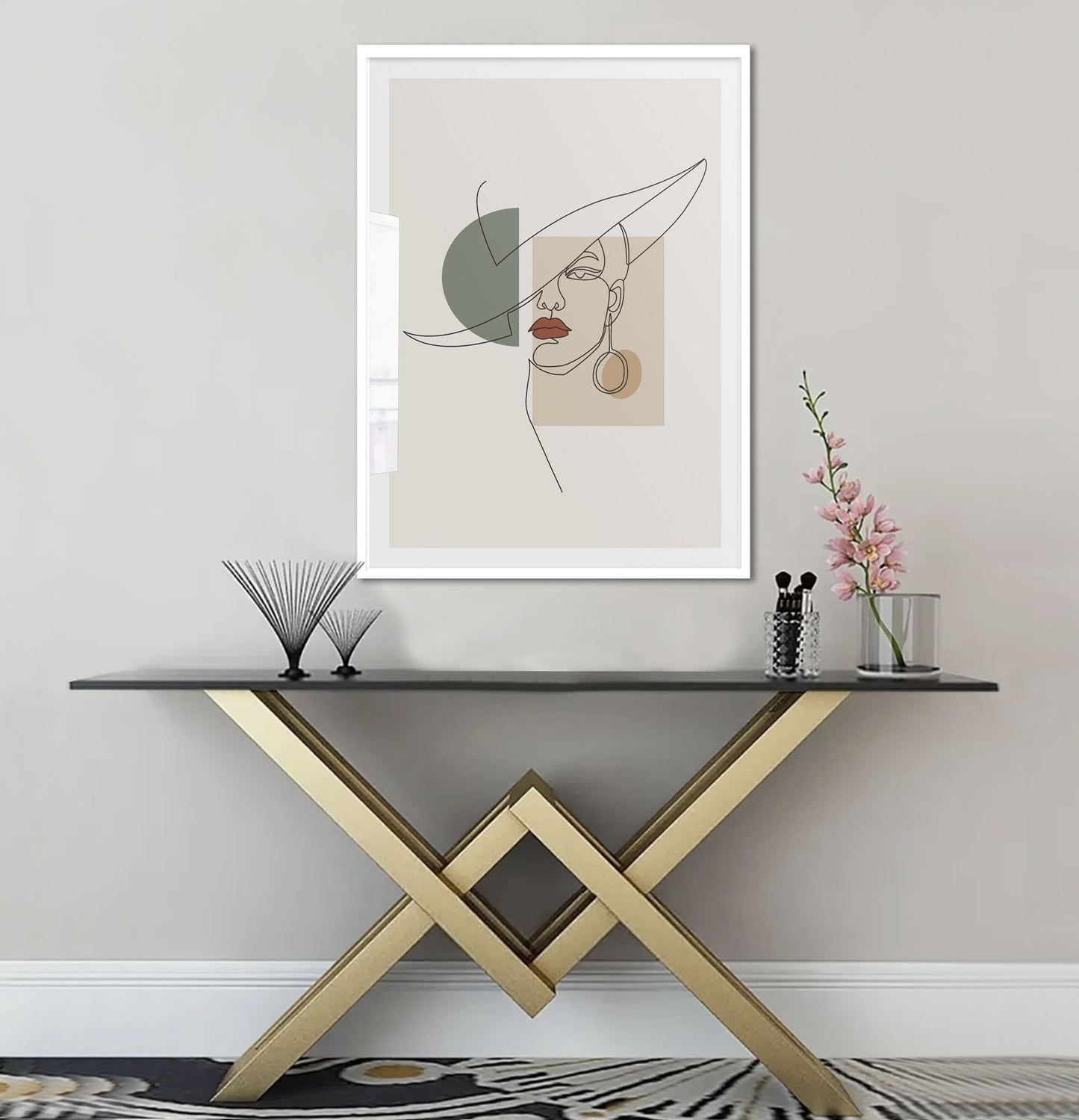 Boho Chic Art Print