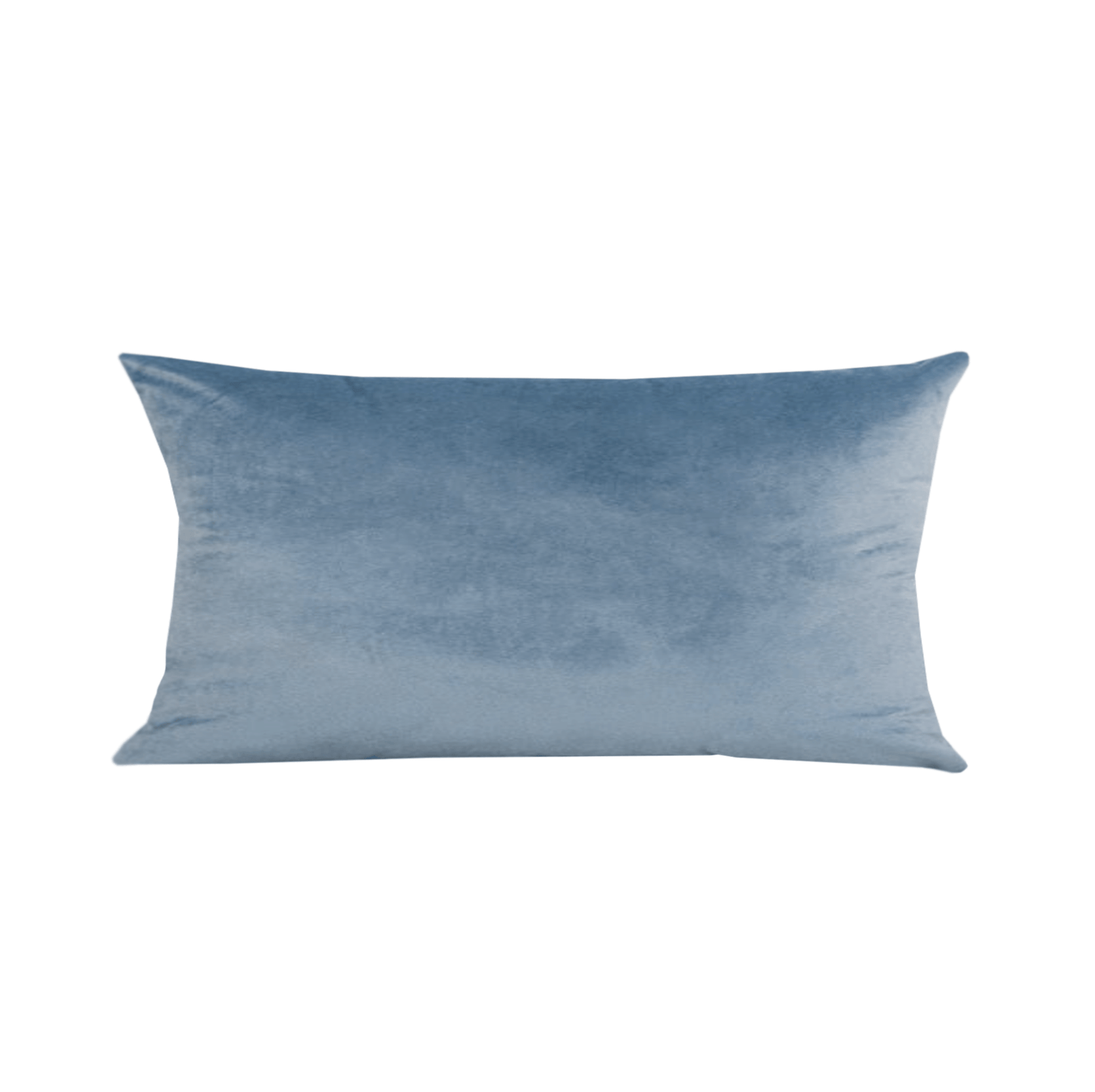 Coussin Luxe en Velours - Bleu Brumeux
