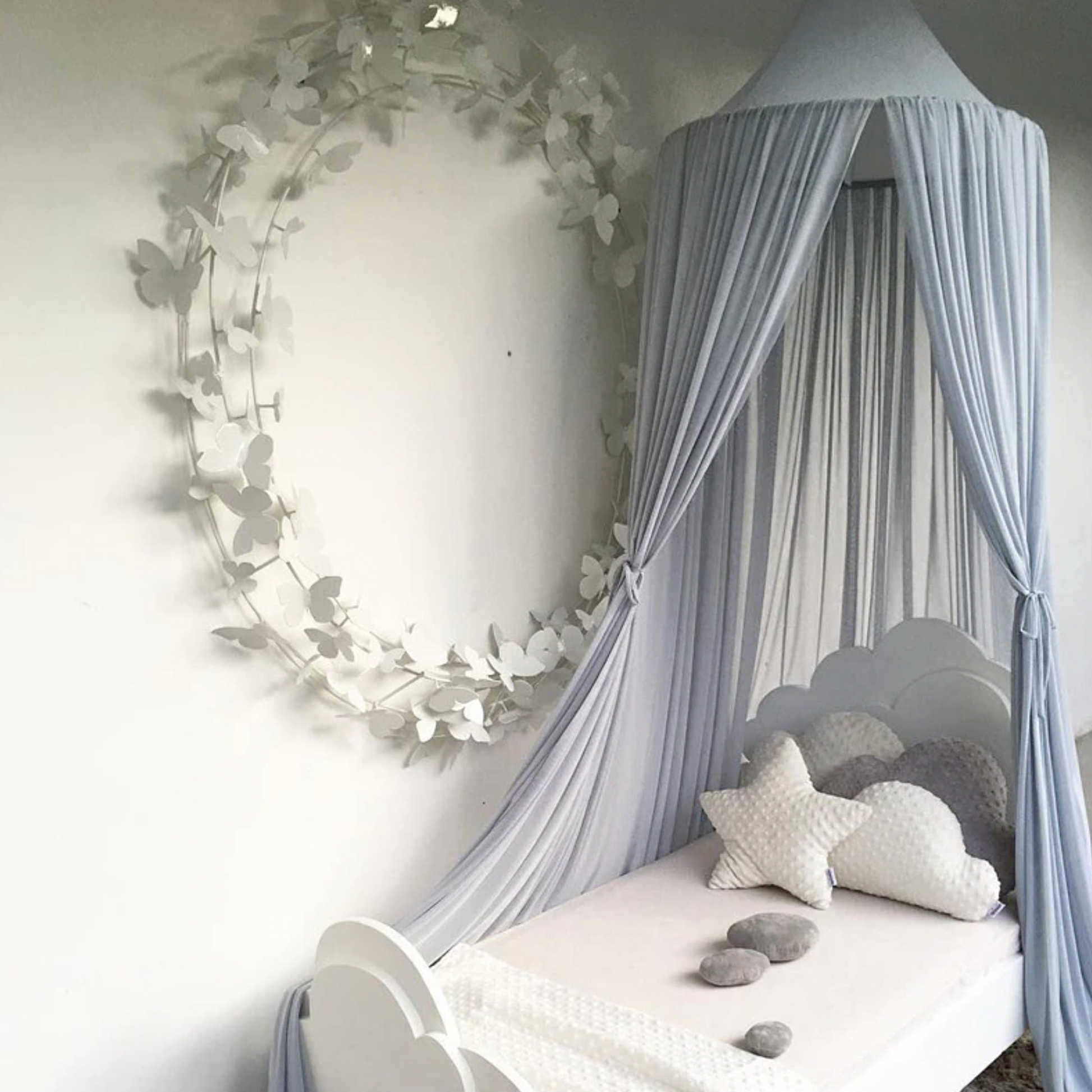 Dream Play Tent Bed Canopy  - 5 Colours - Jasmine and Jade Interiors